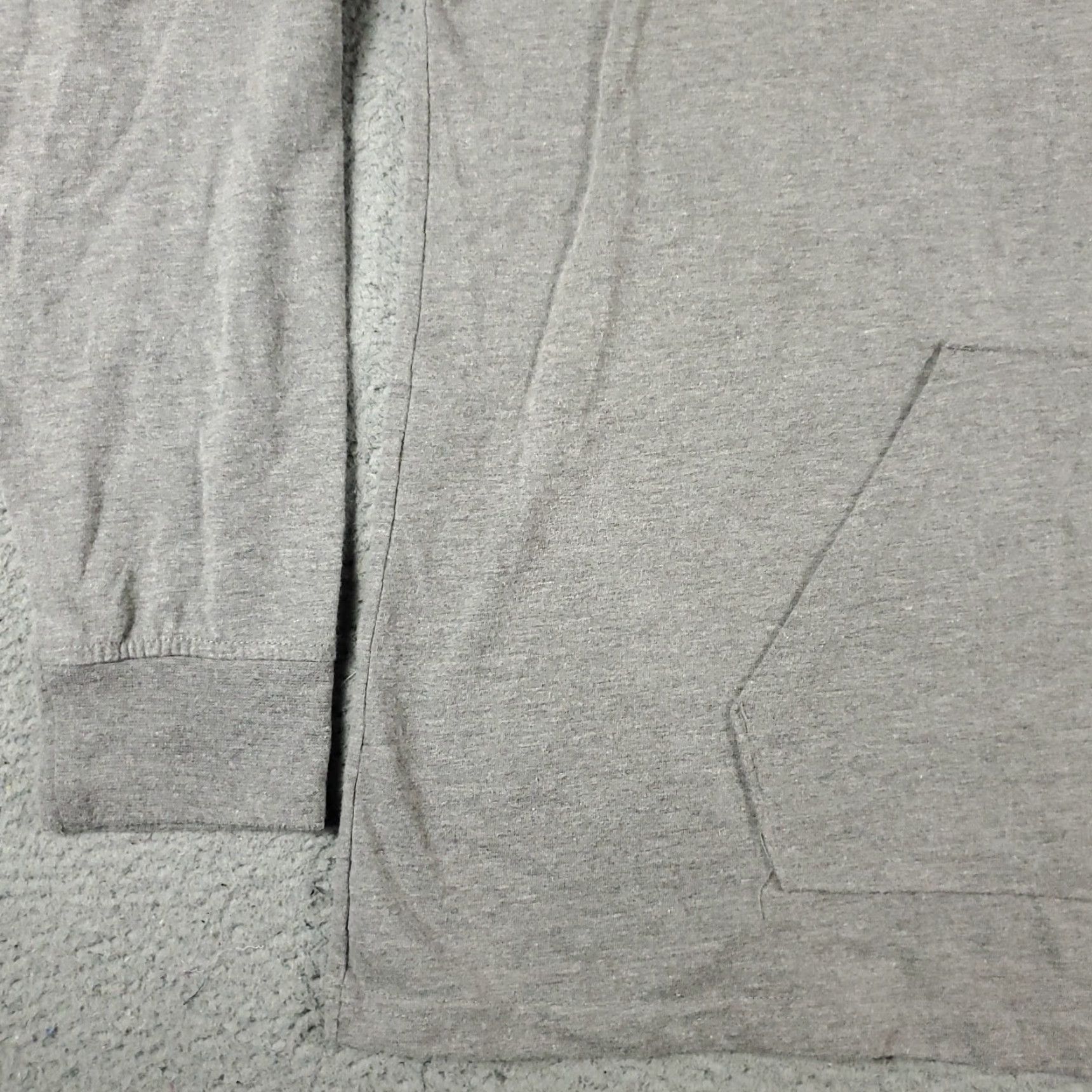 Champion Champion Hoodie Mens XL Gray Long Sleeve Casual Pullover Outdoor Modern Size US XL / EU 56 / 4 - 4 Thumbnail