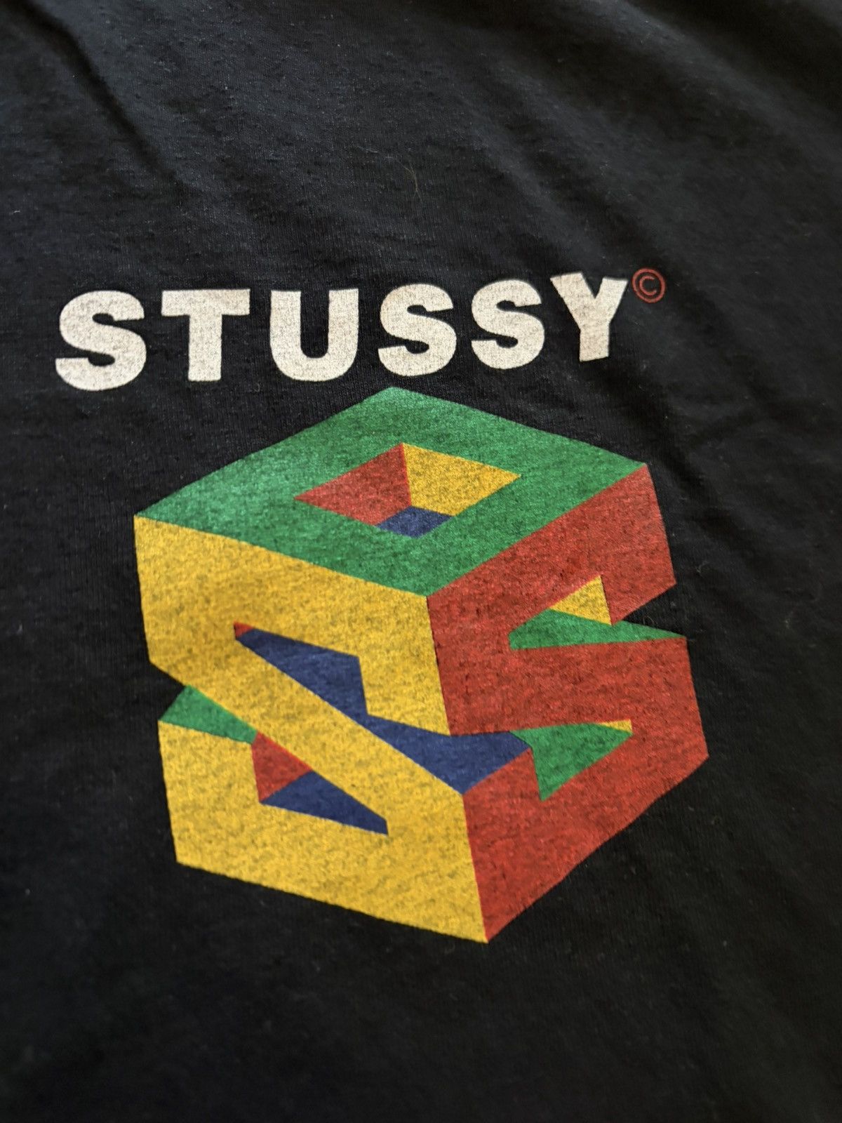 Stussy New Stussy S64 Pigment Dyed Tee Shirt Size US XL / EU 56 / 4 - 2 Thumbnail