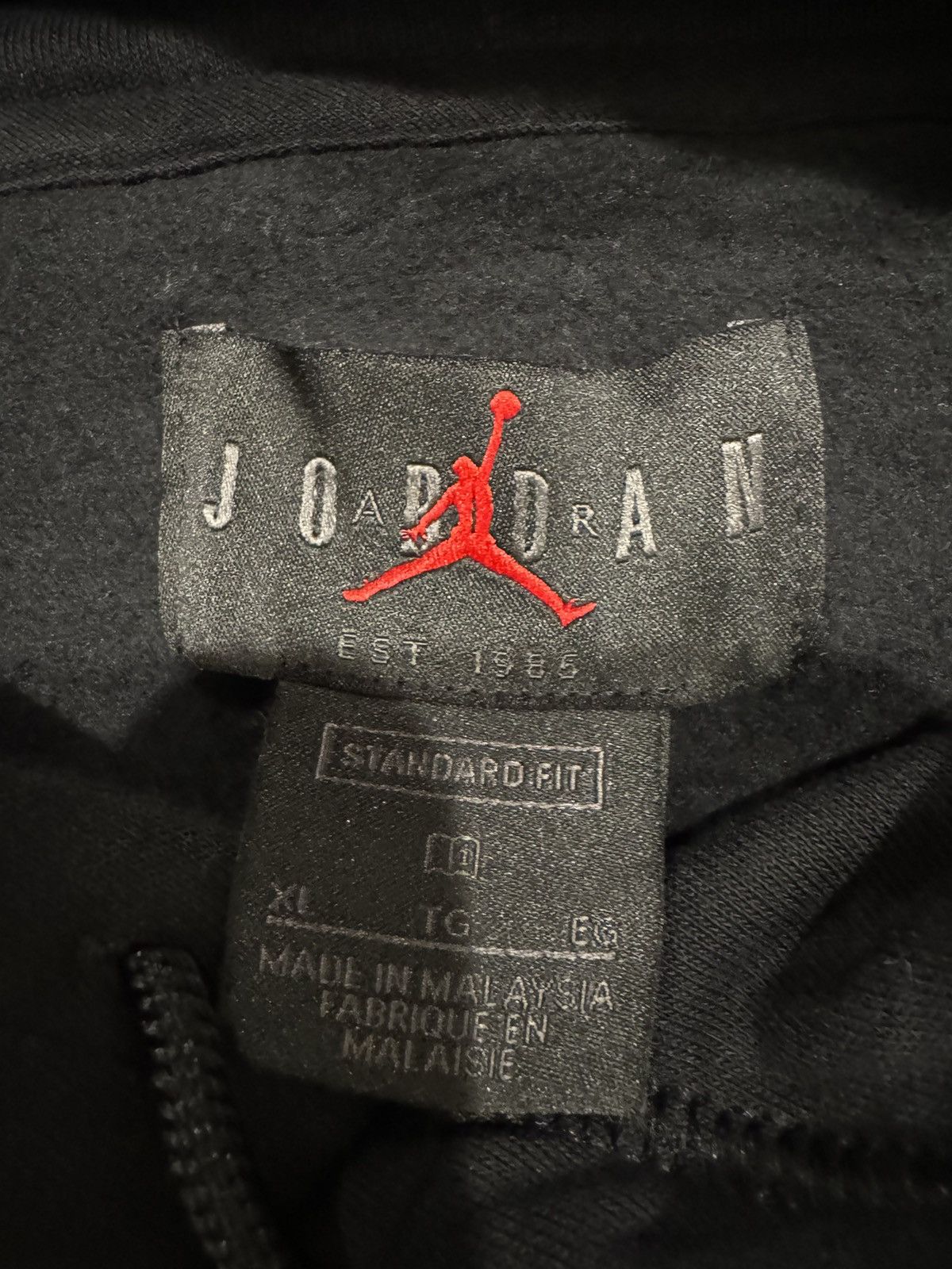 Jordan Brand Why Not? The Film Promo Hooded Sweatshirt Brand New DS Size US XL / EU 56 / 4 - 6 Thumbnail