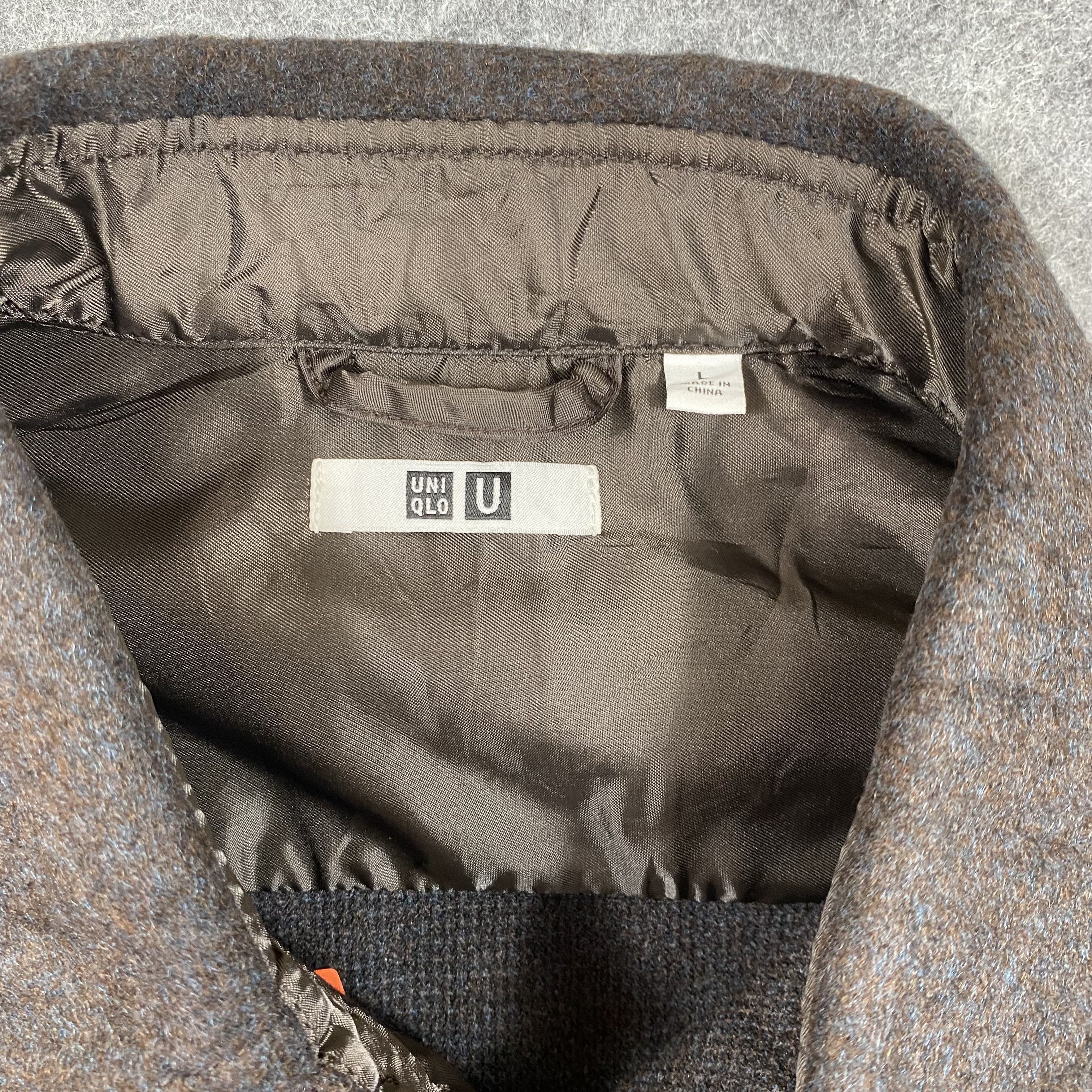 Uniqlo Uniqlo U Lemaire Wool Blended Shirt Jacket-J549 Size US L / EU 52-54 / 3 - 14 Thumbnail