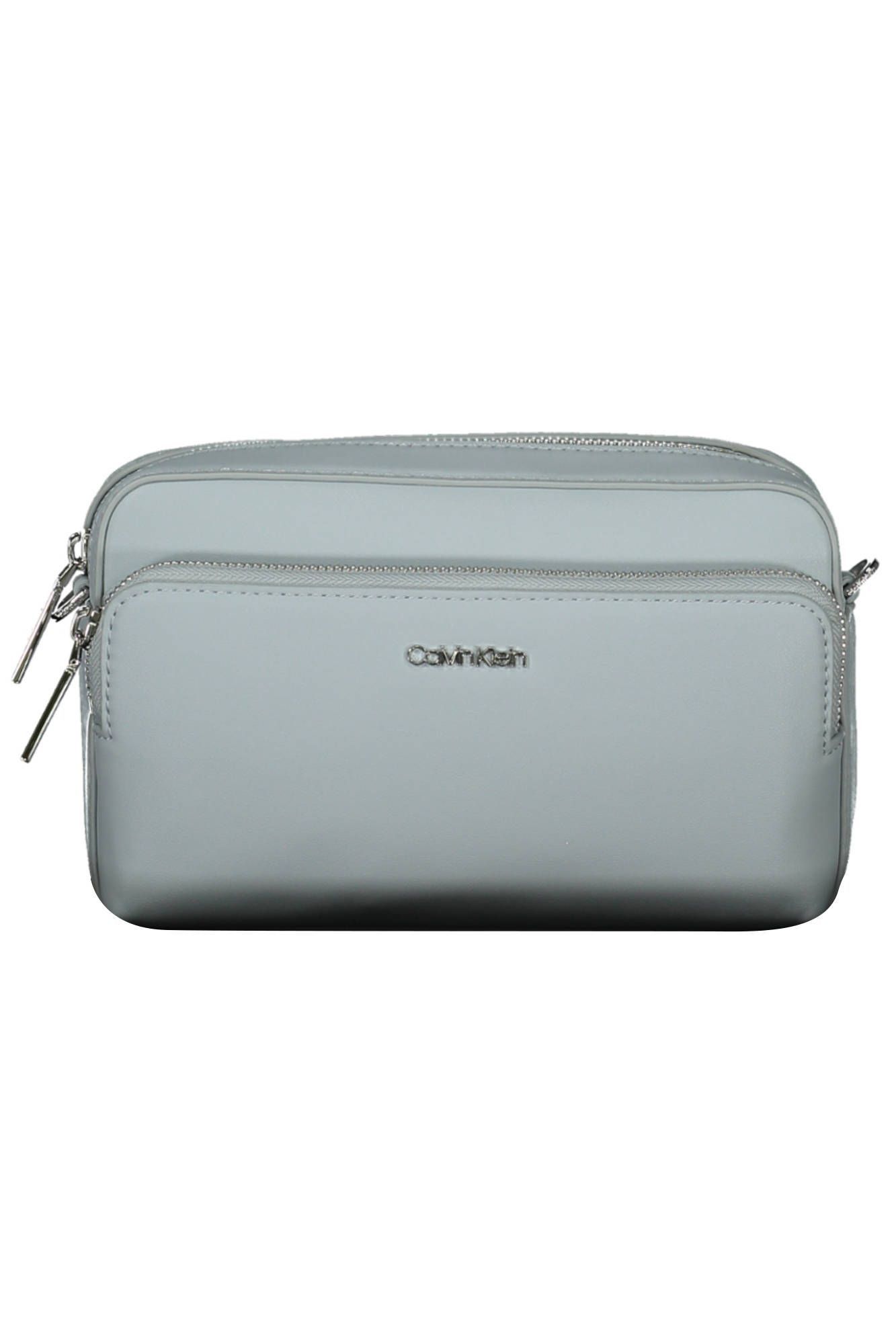 Calvin Klein Light Blue Polyester Women Women's Handbag Size ONE SIZE - 1 Thumbnail