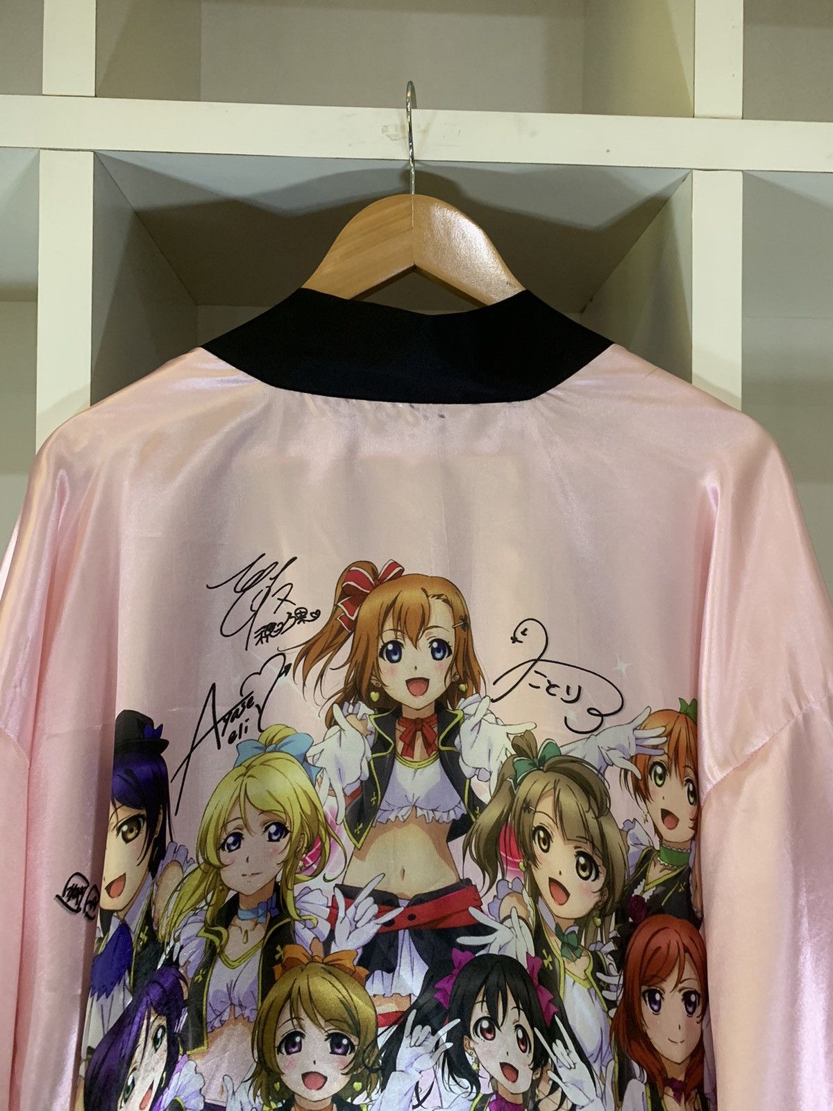 Cartoon Network × Japanese Brand Japanesse Anime x Kimono Satin Jacket Size M / US 6-8 / IT 42-44 - 9 Thumbnail