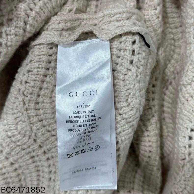 Gucci Gucci Wool knitted dress 2504-Nextarrow Size S / US 4 / IT 40 - 4 Thumbnail