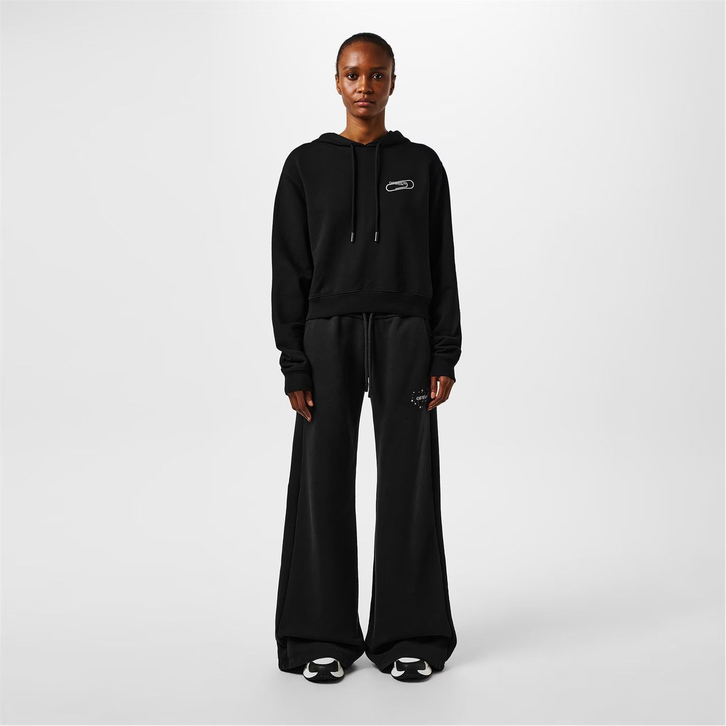 Off-White o1g2r1mq1224 Hoodie in Black Size XS / US 0-2 / IT 36-38 - 6 Thumbnail