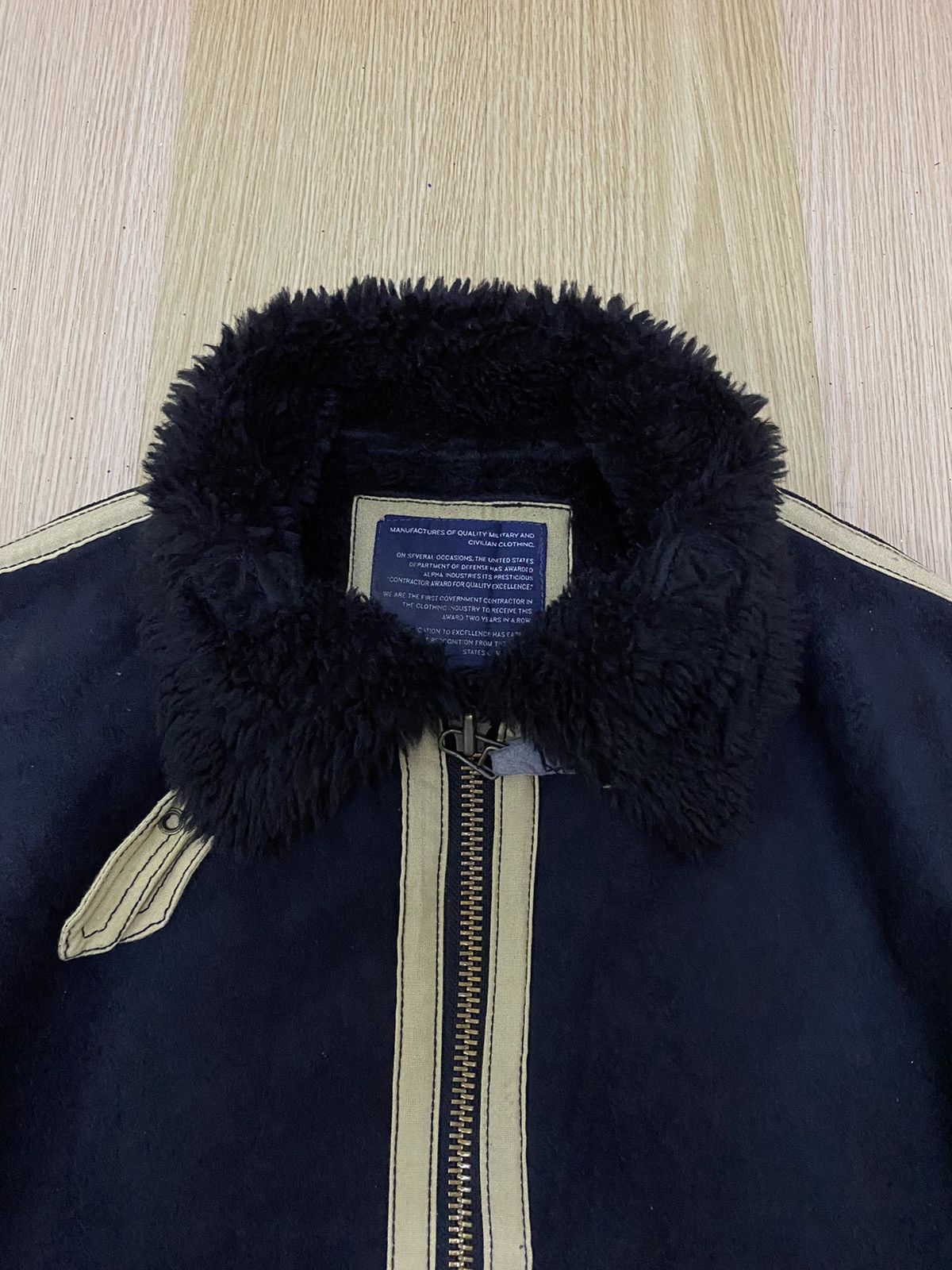 Alpha Industries Alpha industries sherpa b3 flight bomber jacket Size US L / EU 52-54 / 3 - 6 Thumbnail