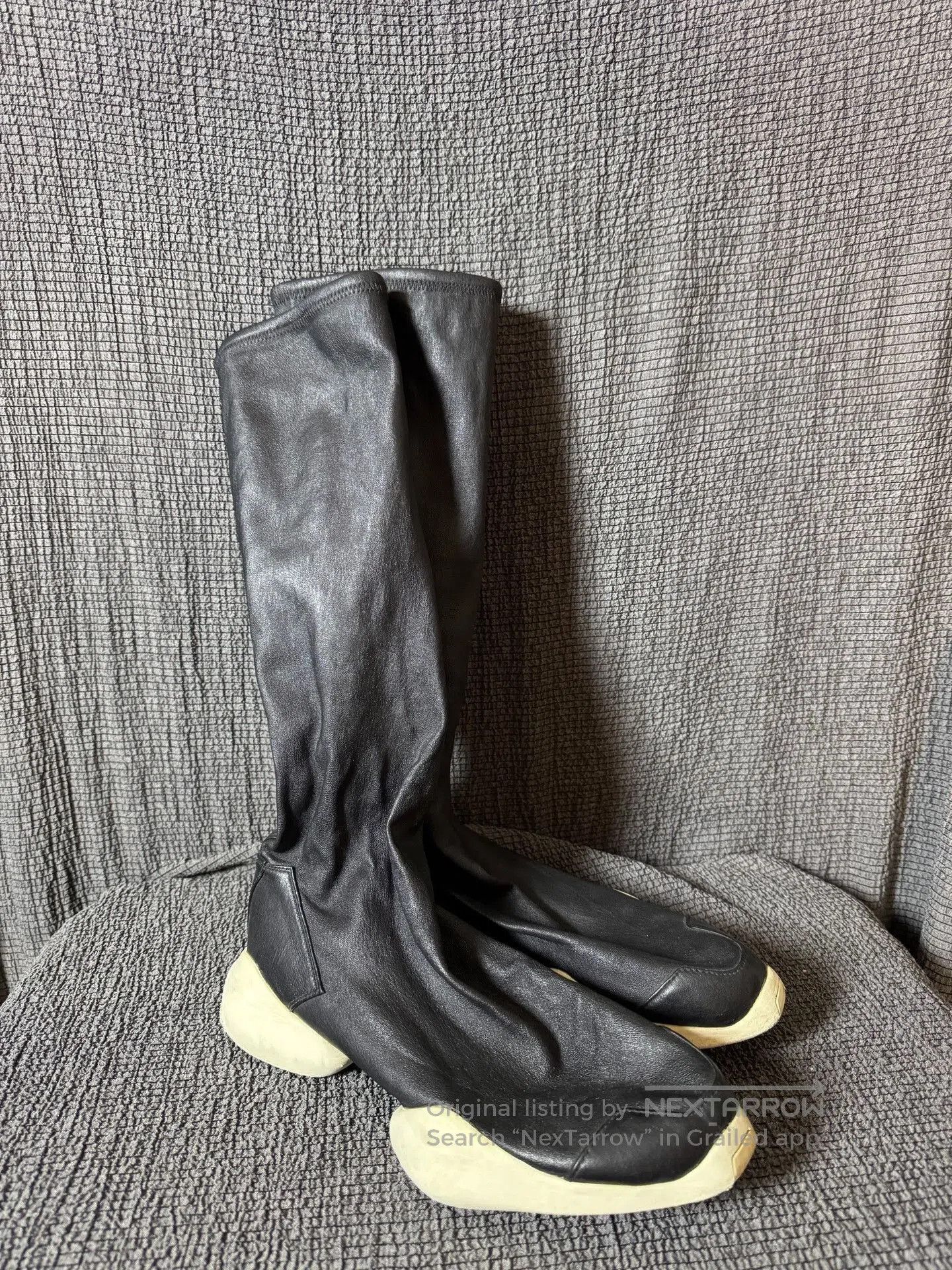 Rick Owens Rick Owens x Adidas High-Top Boots. Size US 7 / EU 40 - 2 Thumbnail