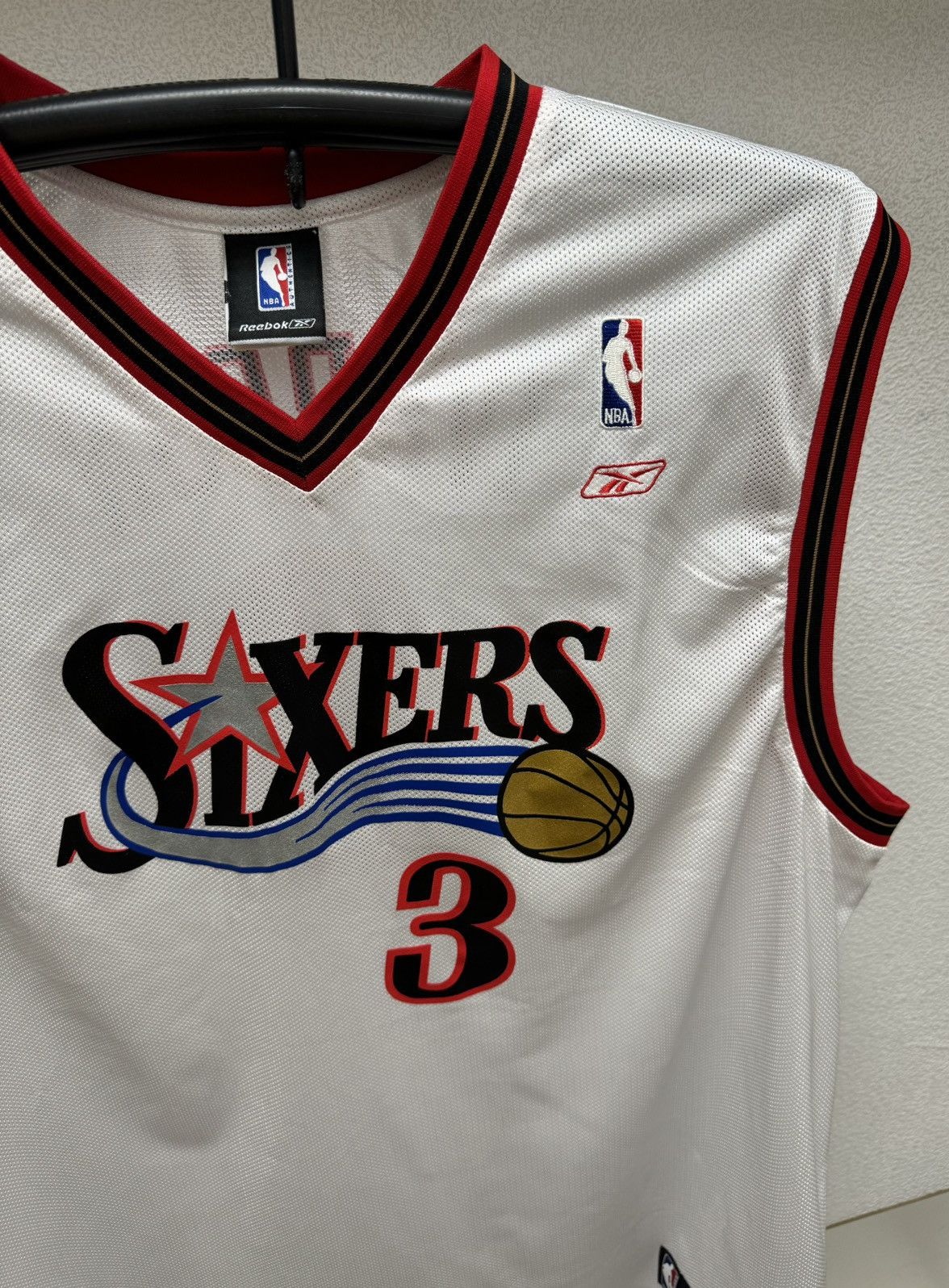 Reebok Iverson 3 reebok Philadelphia sixers nba vintage jersey 2xl Size US XXL / EU 58 / 5 - 6 Thumbnail