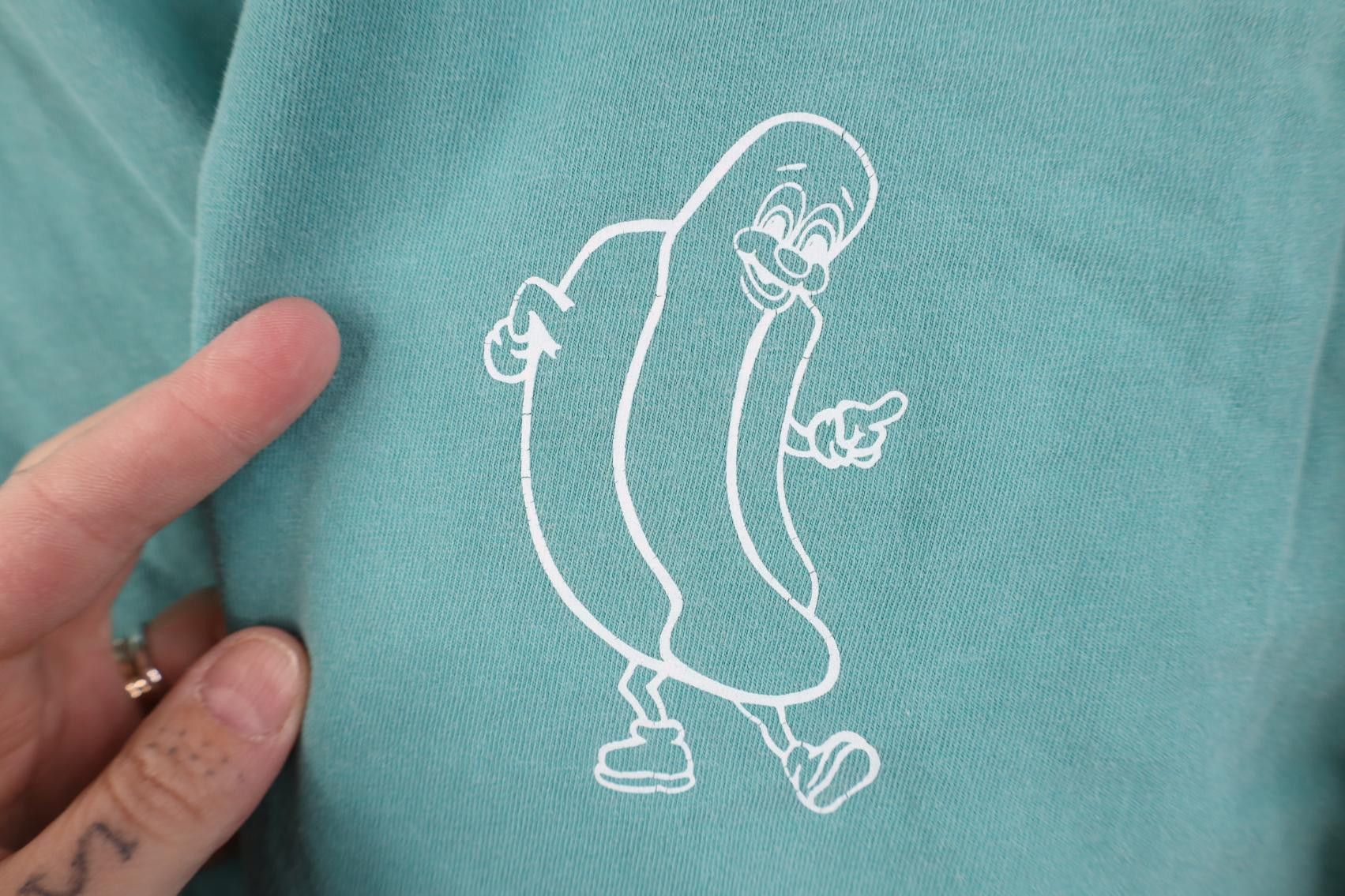 Vintage Vintage 90s Y2K Tony Packos Restaurant Hot Dogs T-Shirt Size US L / EU 52-54 / 3 - 4 Thumbnail