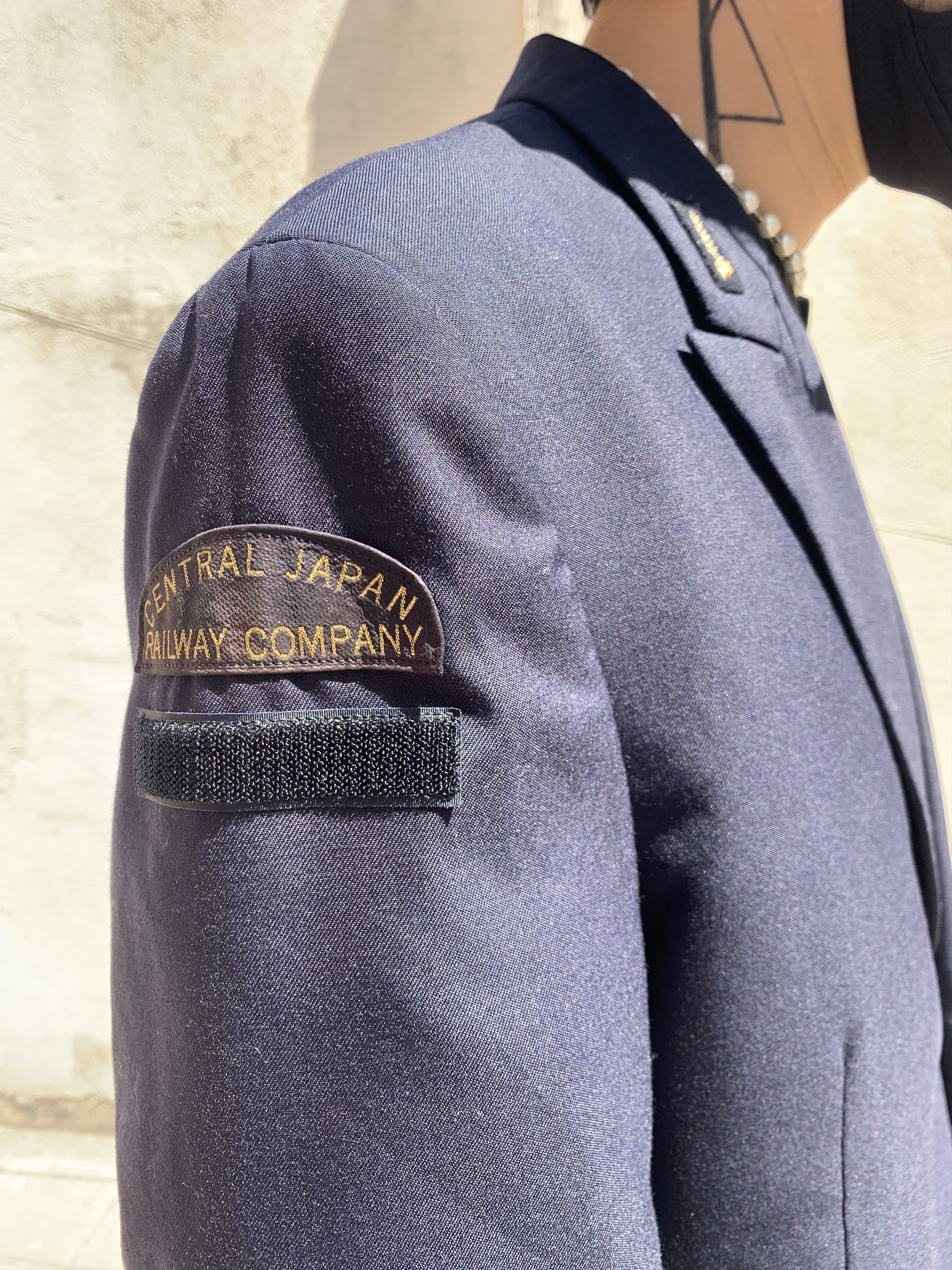Yohji Yamamoto Rare Yohji Yamamoto Designed for Japan Rail Uniform Size US M / EU 48-50 / 2 - 4 Thumbnail