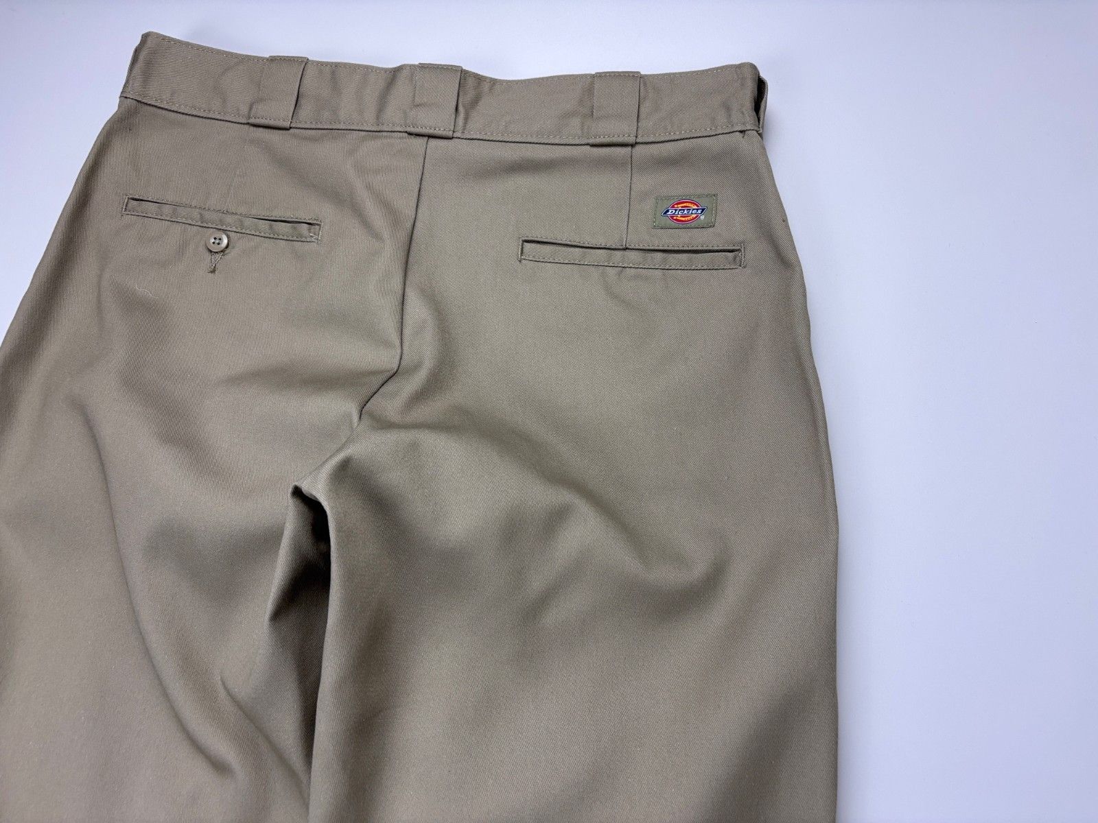 Dickies Dickies 874 Work Pants Original Fit Beige Trousers 34x32 Size US 34 / EU 50 - 5 Thumbnail