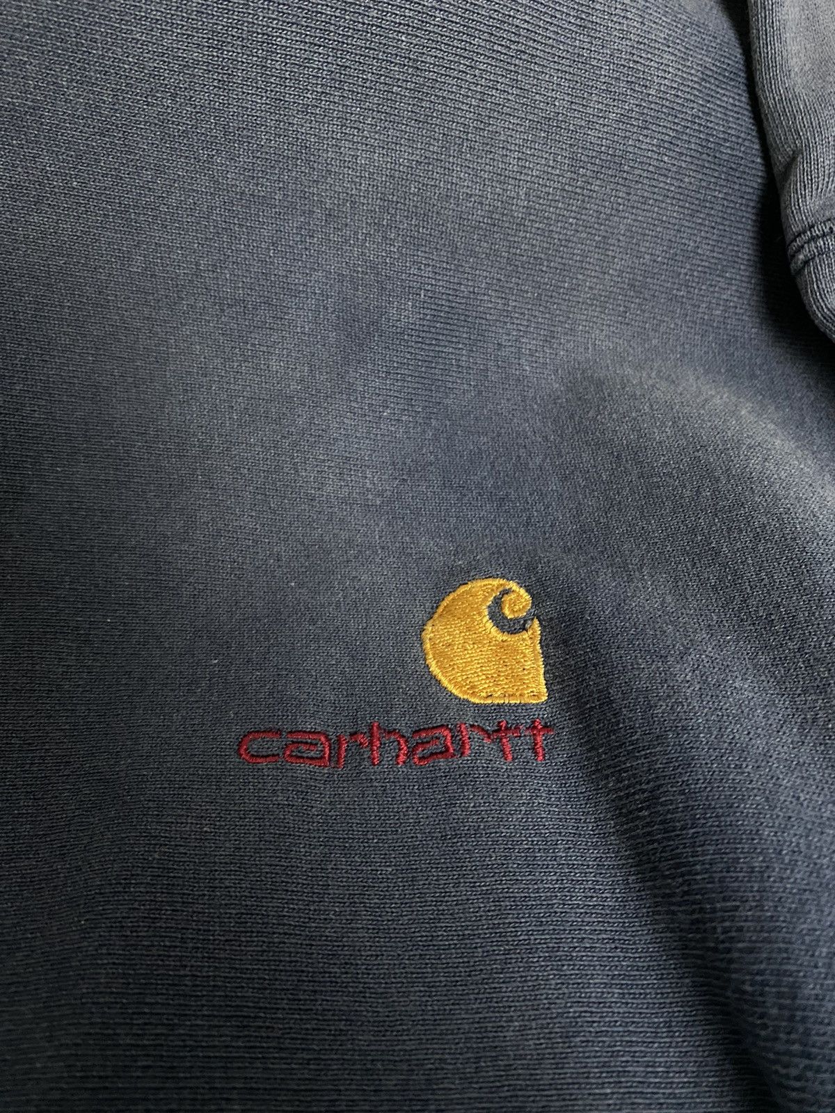 Carhartt × Vintage Vintage Carhartt Sunfaded Hoodies Size US XL / EU 56 / 4 - 6 Thumbnail