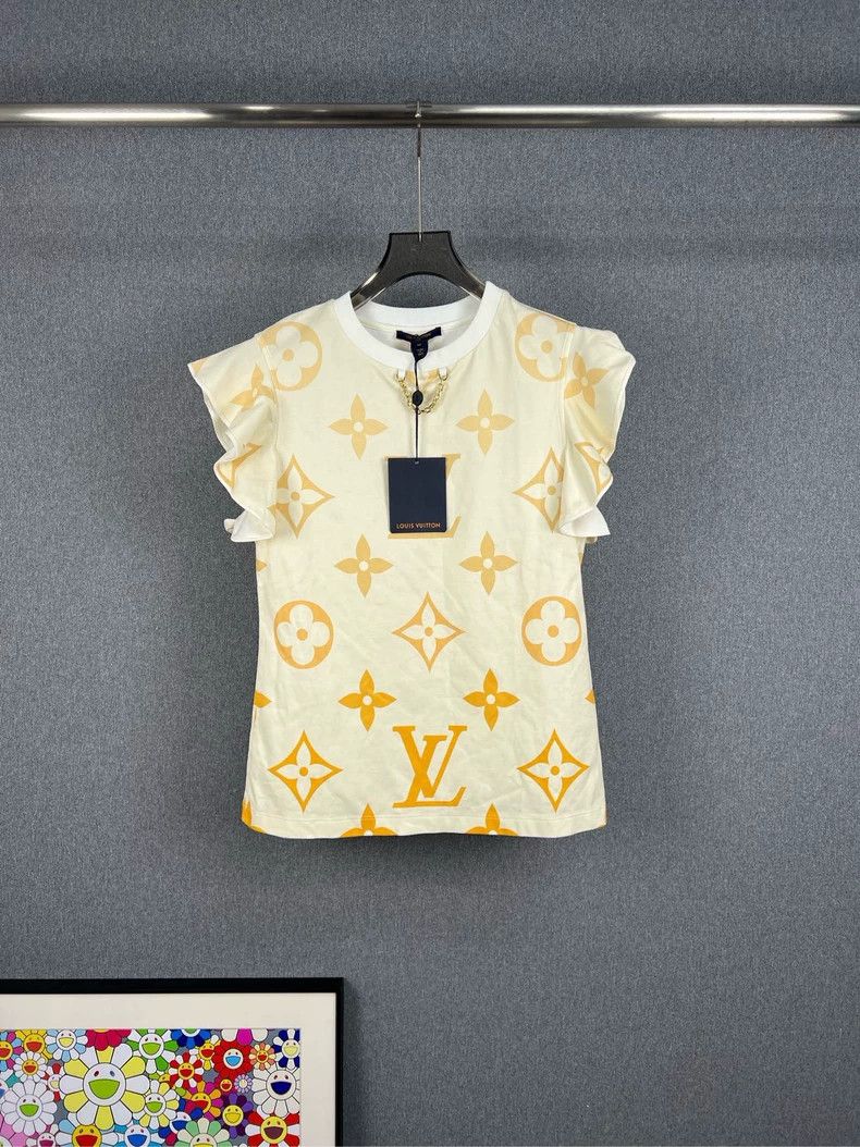 Louis Vuitton Louis Vuitton Gradient Monogram Logo Tee Size US M / EU 48-50 / 2 - 1 Thumbnail