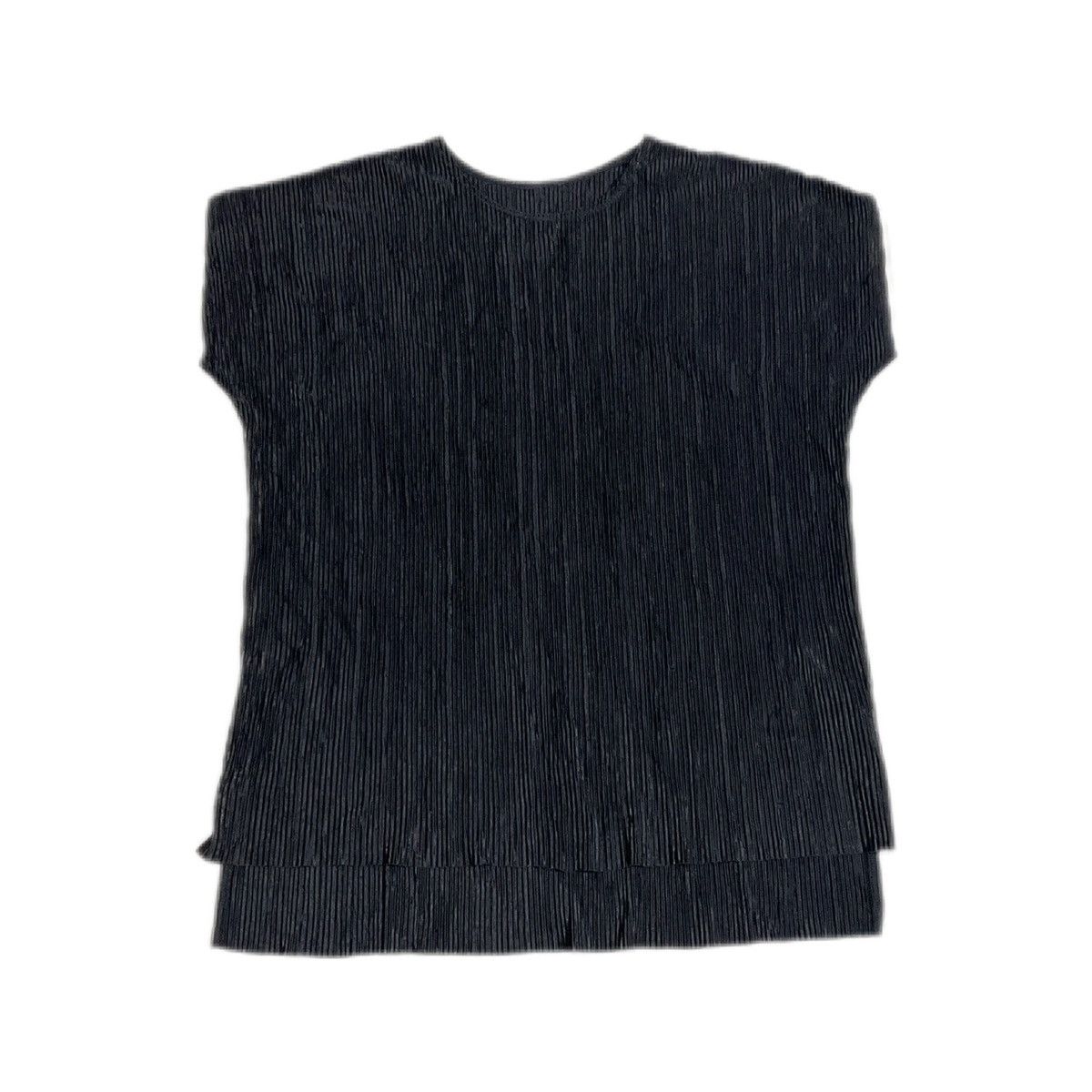 Issey Miyake × Japanese Brand × Pleats Please Issey Miyake 🔥Sick Japanese Pleats Pleated Shirt Issey Miyake Style Size US L / EU 52-54 / 3 - 2 Thumbnail
