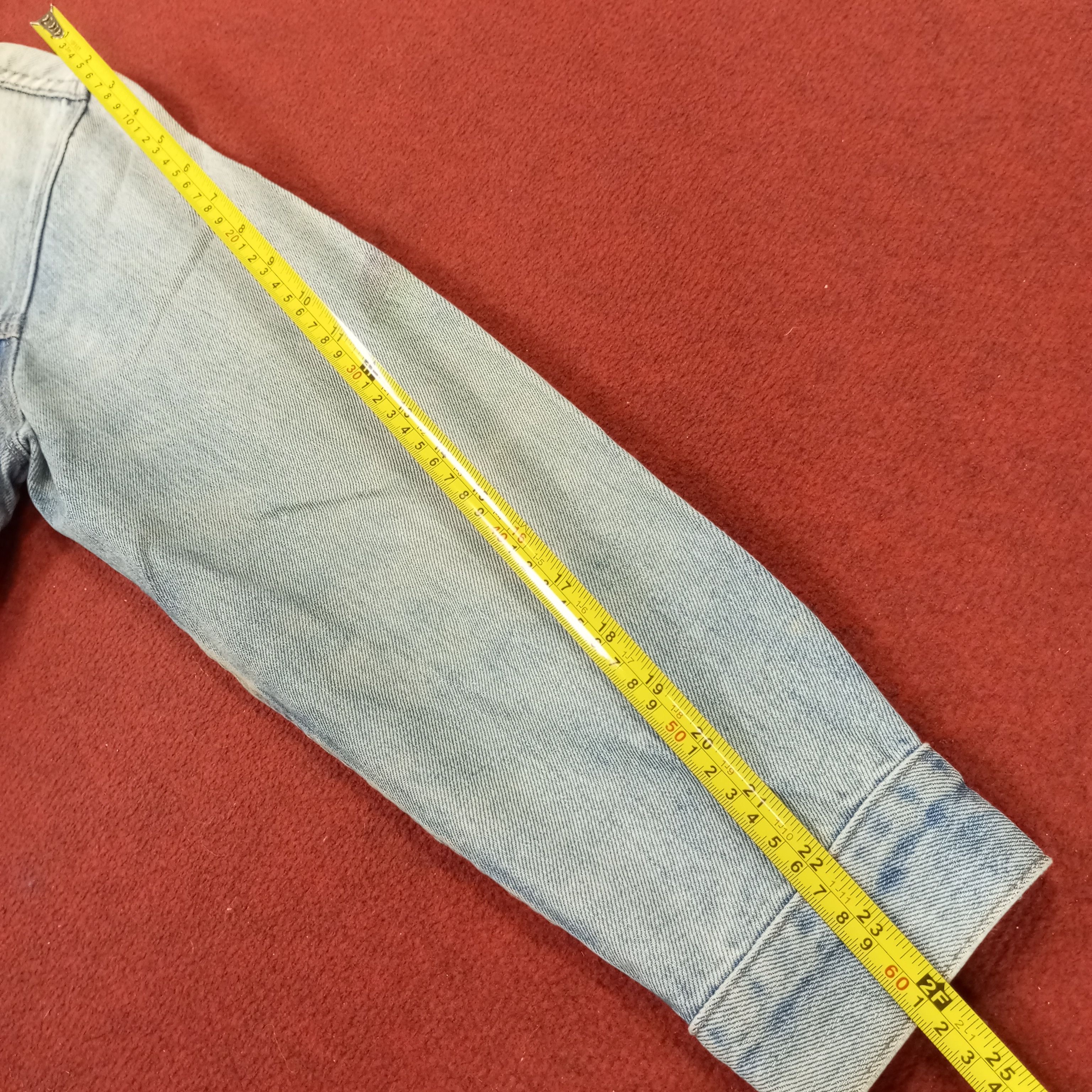 Levi's × Vintage Levis X Custom Skulls Design Jacket Fashion Streetwear Style Size US S / EU 44-46 / 1 - 14 Thumbnail