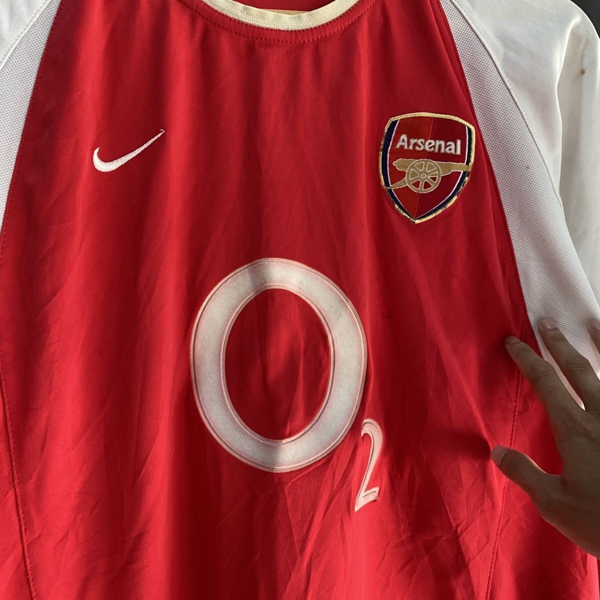 Vintage VINTAGE BOOTLEG RARE ‼️Arsenal Soccer Jersey By Nike Size US M / EU 48-50 / 2 - 5 Thumbnail