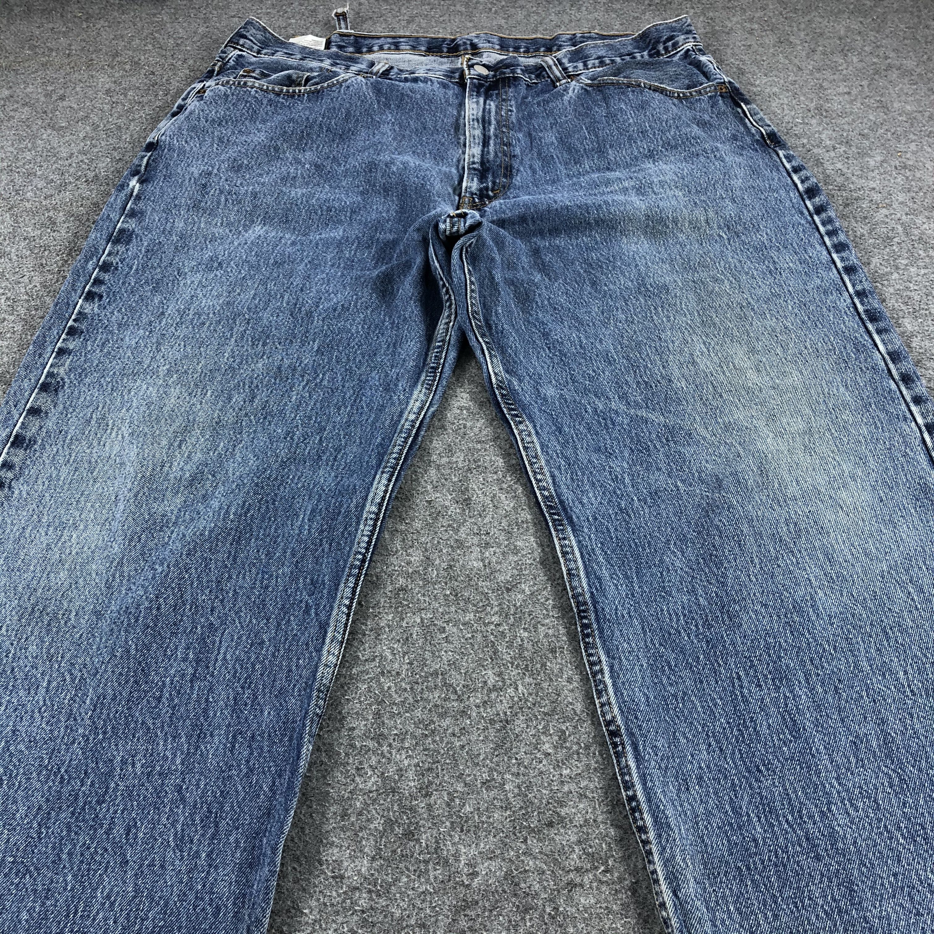 Levi's × Vintage Vintage Levis 550 Jeans-JM999 Size US 39 - 3 Thumbnail