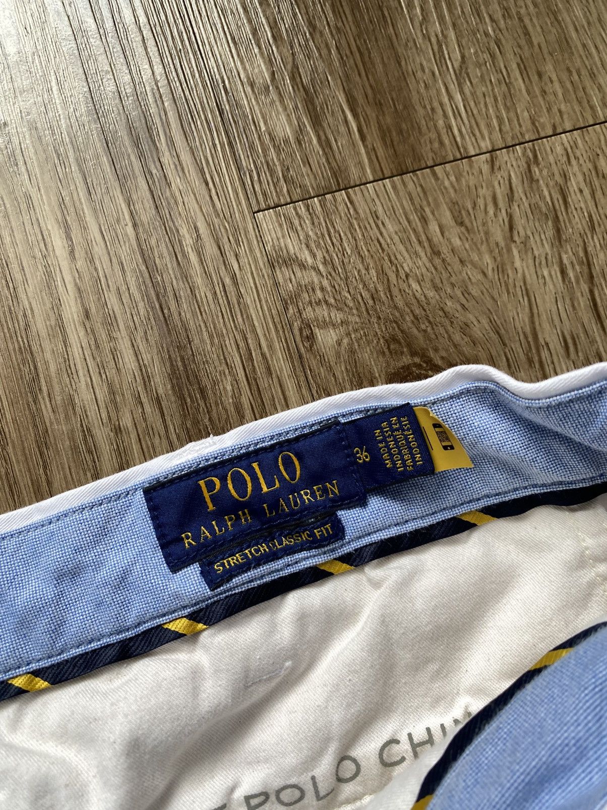 Polo Ralph Lauren Polo Ralph Lauren Chino Shorts Size US 36 / EU 52 - 5 Thumbnail