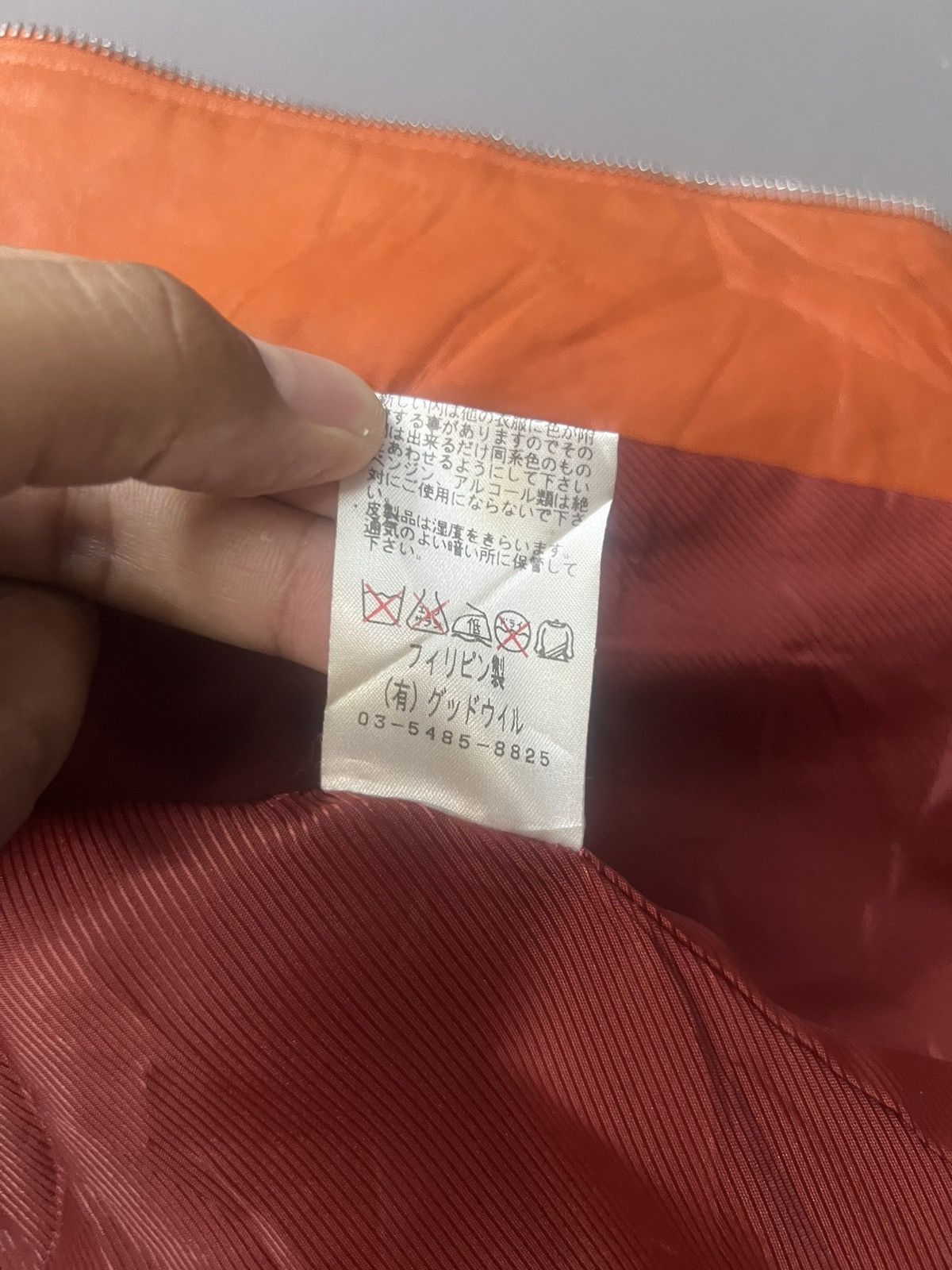 Other Unknown Leather Jacket Brand Size M Size M / US 6-8 / IT 42-44 - 9 Thumbnail