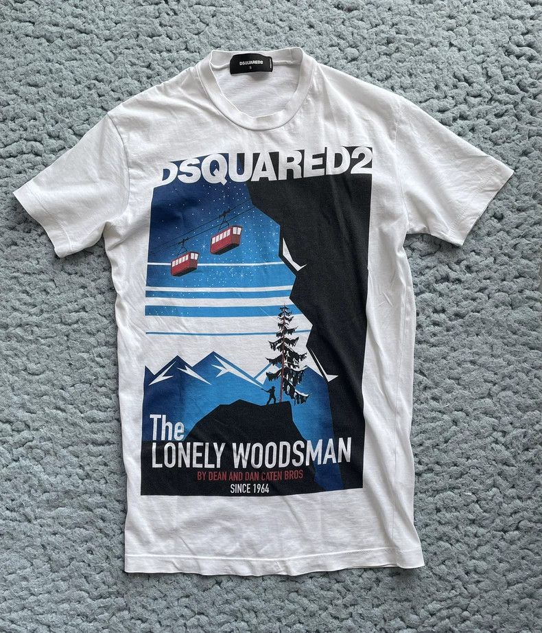 Dsquared2 DSQUARED2 The Lonely Woodsman T-shirt-yf Size US S / EU 44-46 / 1 - 1 Thumbnail