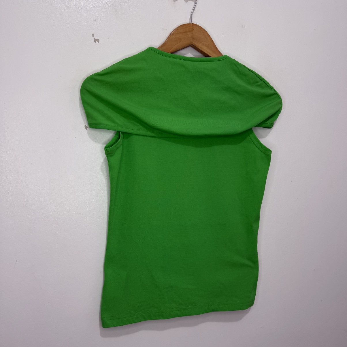 W&LT Walter Van Beirendonck Hooded Sleeveless Top Size XS / US 0-2 / IT 36-38 - 5 Thumbnail