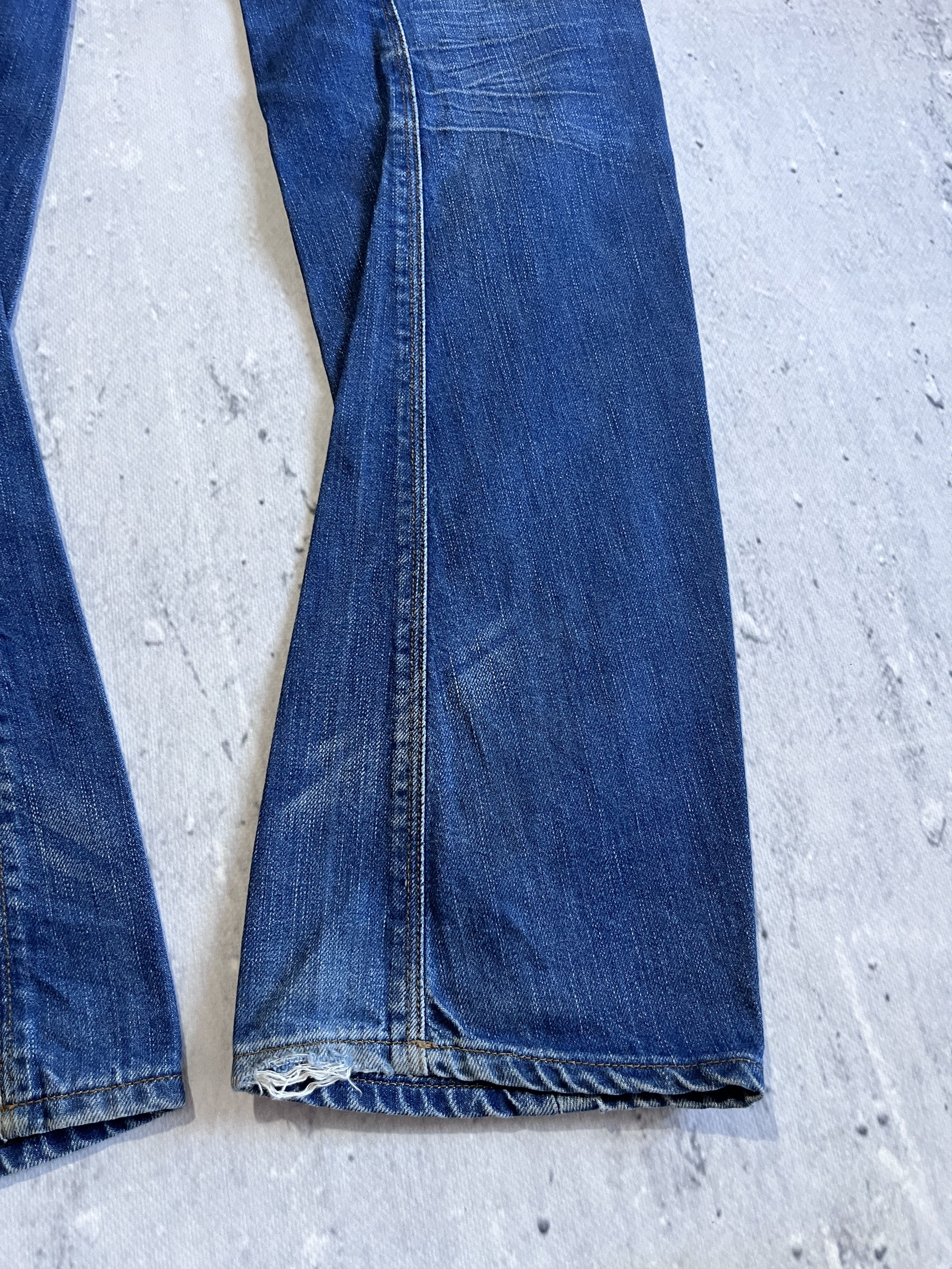 Levi's LEVI'S ENGINEERED JEANS 2008 TWISTED LEG VINTAGE Y2K DENIM Size US 31 - 15 Thumbnail