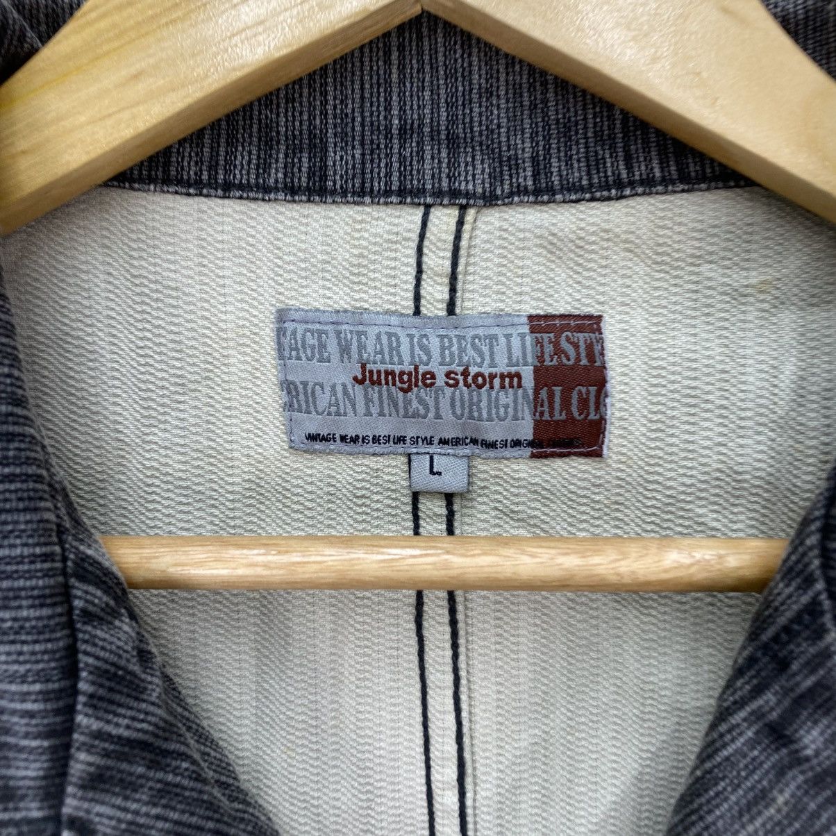 45rpm 🫶45rpm Style Japanese Brand Jungle Storm Worker Style Jacket Size US M / EU 48-50 / 2 - 7 Thumbnail