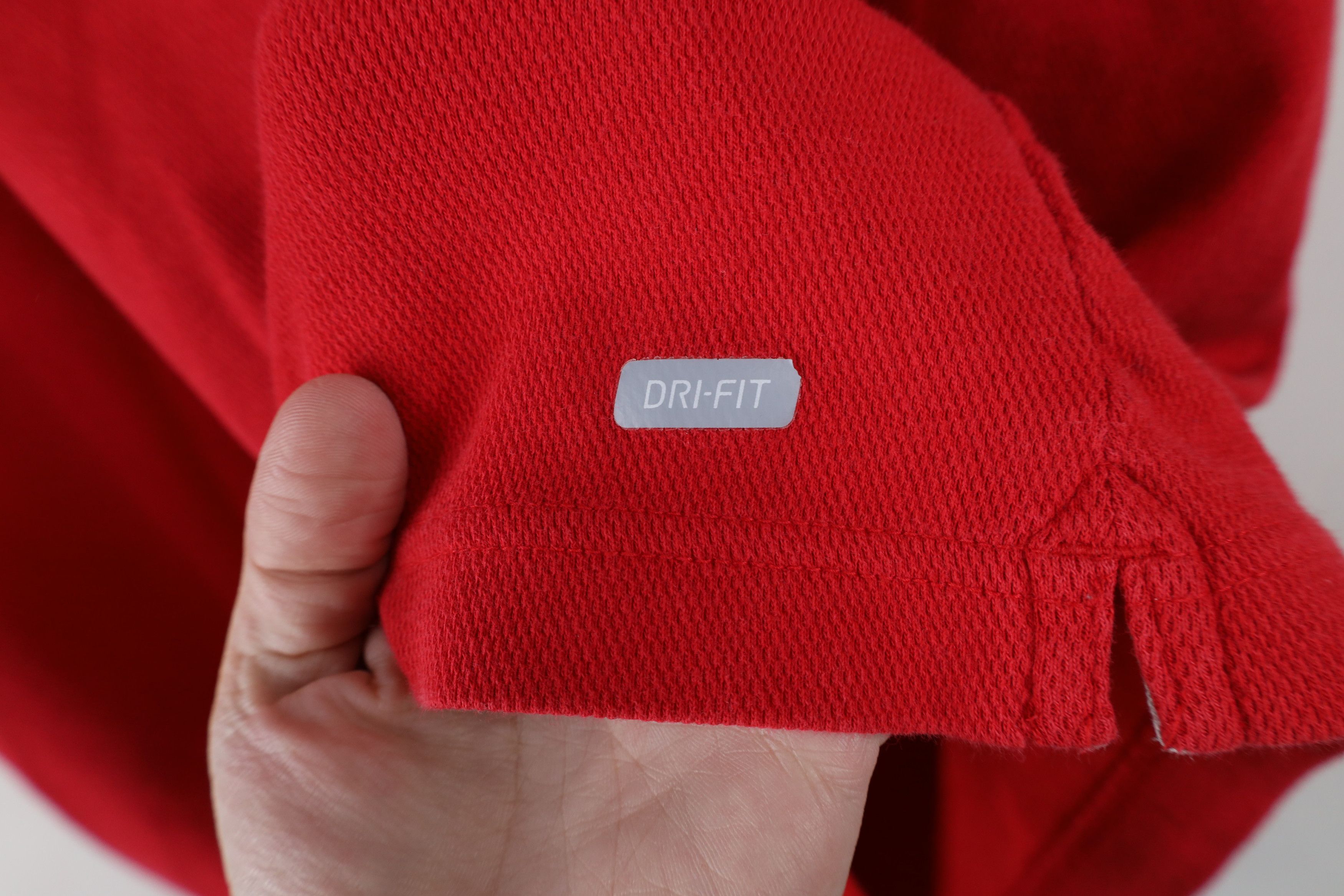 Nike × Vintage Vintage Nike Mini Swoosh Ohio State University Polo Shirt Size US XXL / EU 58 / 5 - 5 Thumbnail