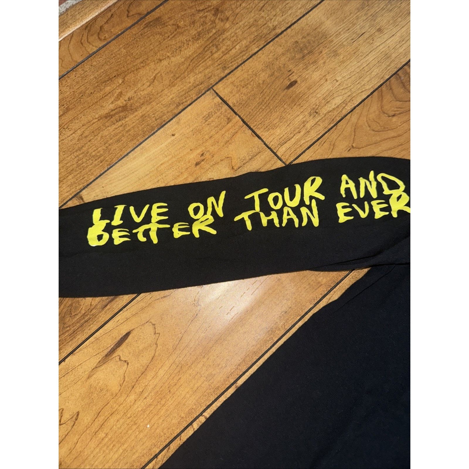 Band Tees × Vintage Blink-182 Long Sleeve Band Shirt Black S Neon Pop Punk Size US S / EU 44-46 / 1 - 3 Thumbnail