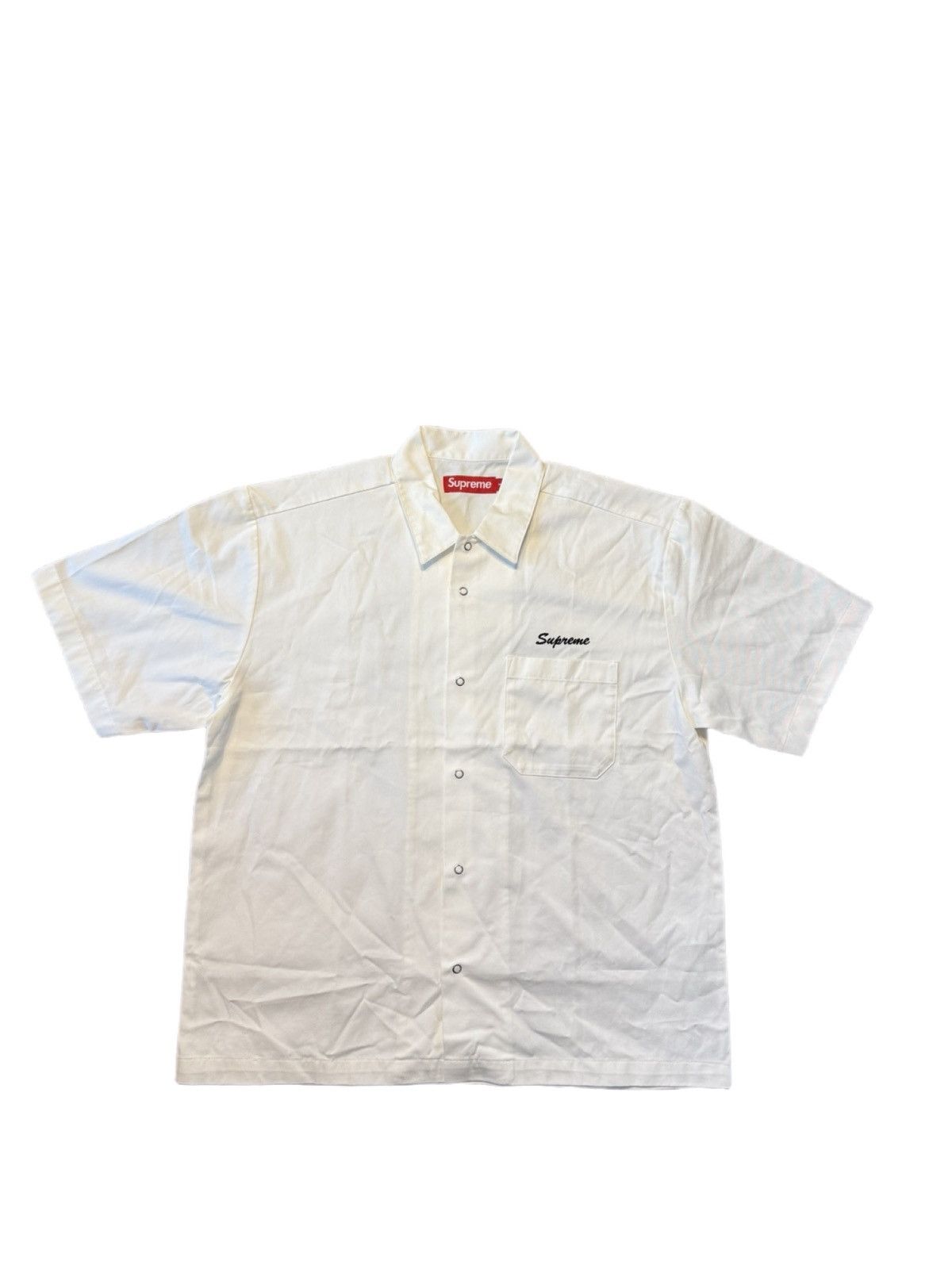 Supreme Supreme Margaret Keane Teardrop Work Shirt Size US M / EU 48-50 / 2 - 2 Thumbnail