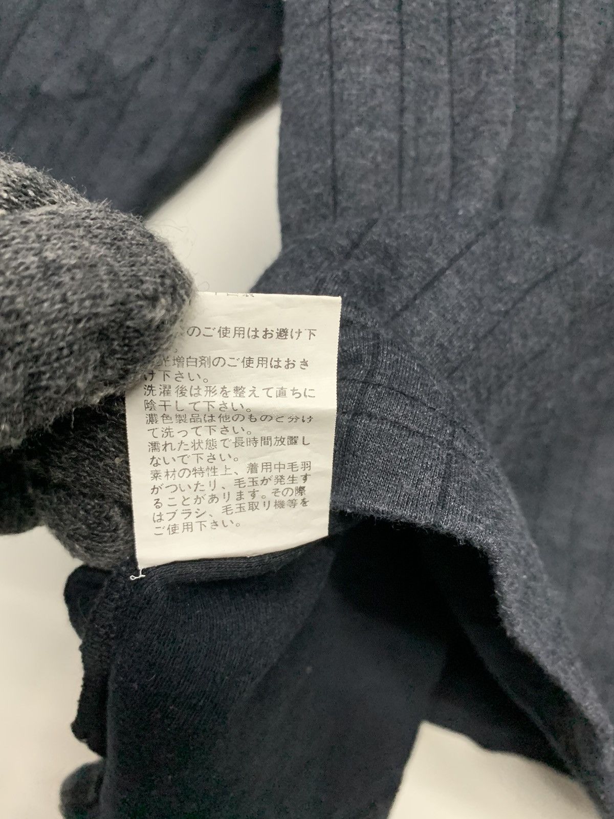 Japanese Brand × Y's × Y's for Men Sacsny Y'saccs Yohji Yamamoto Small Logo Longsleeve Shirt Size US M / EU 48-50 / 2 - 6 Thumbnail
