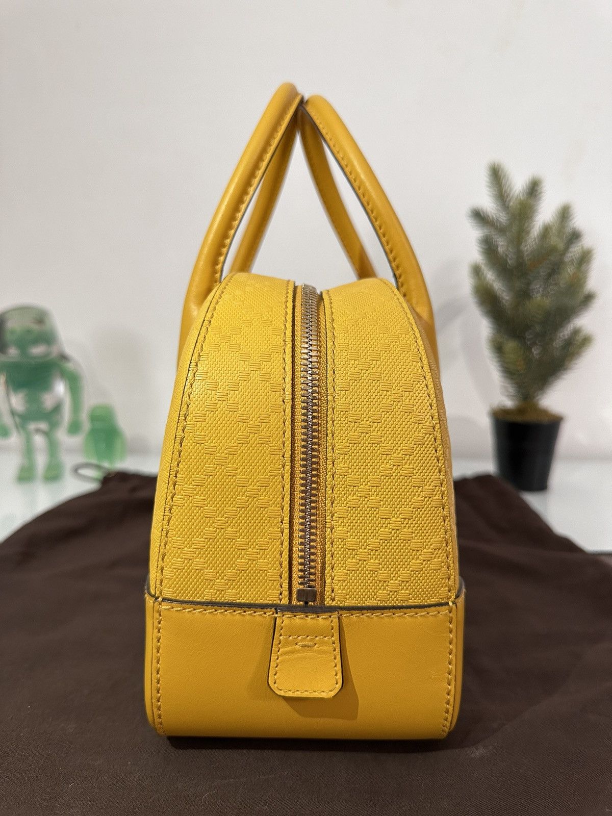 Gucci Diamante Leather Hangbag Size ONE SIZE - 9 Thumbnail