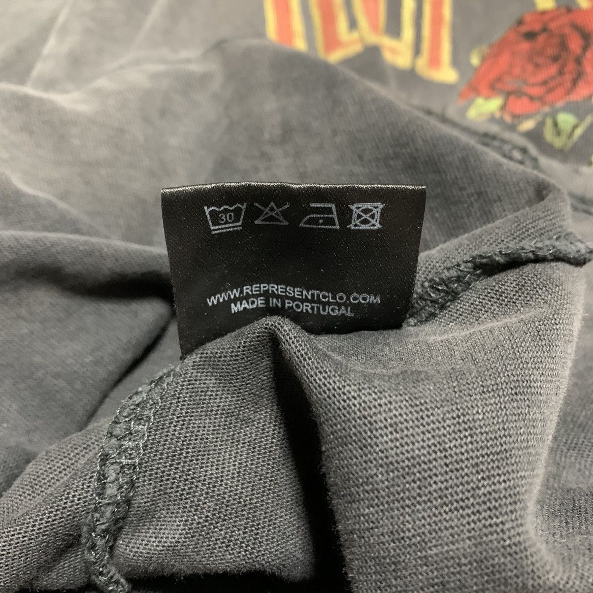 Represent Clo. Represent Medium Rep N Resent Vintage Grey Tee Size US M / EU 48-50 / 2 - 9 Thumbnail