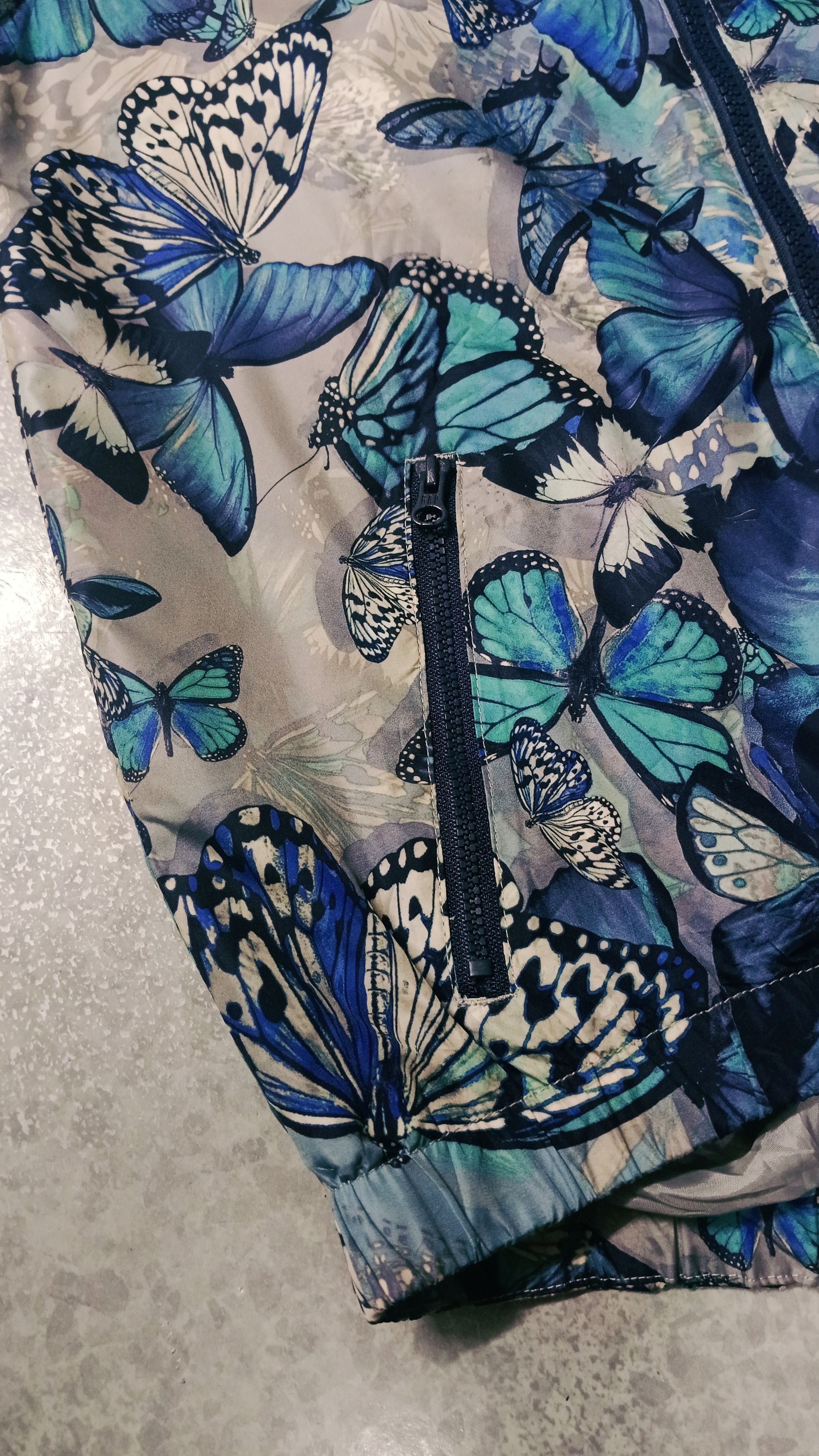 Gap GapFit Butterfly Full Print Windbreaker Size S / US 4 / IT 40 - 5 Thumbnail