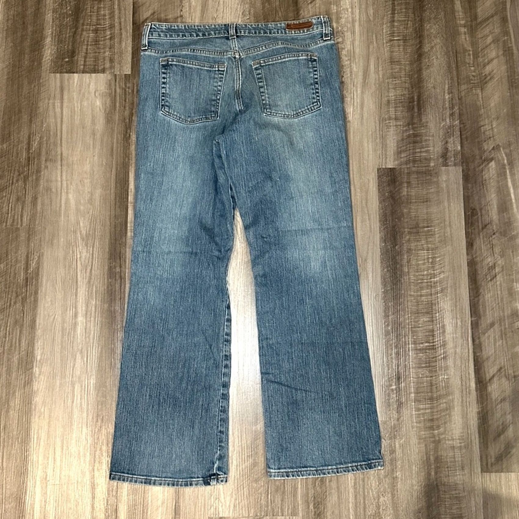Polo Ralph Lauren Ralph Lauren Polo Jeans Y2K Bootcut Wide Leg Jeans - 12x30 Women Blue Size 34" / US 12 / IT 48 - 2 Thumbnail