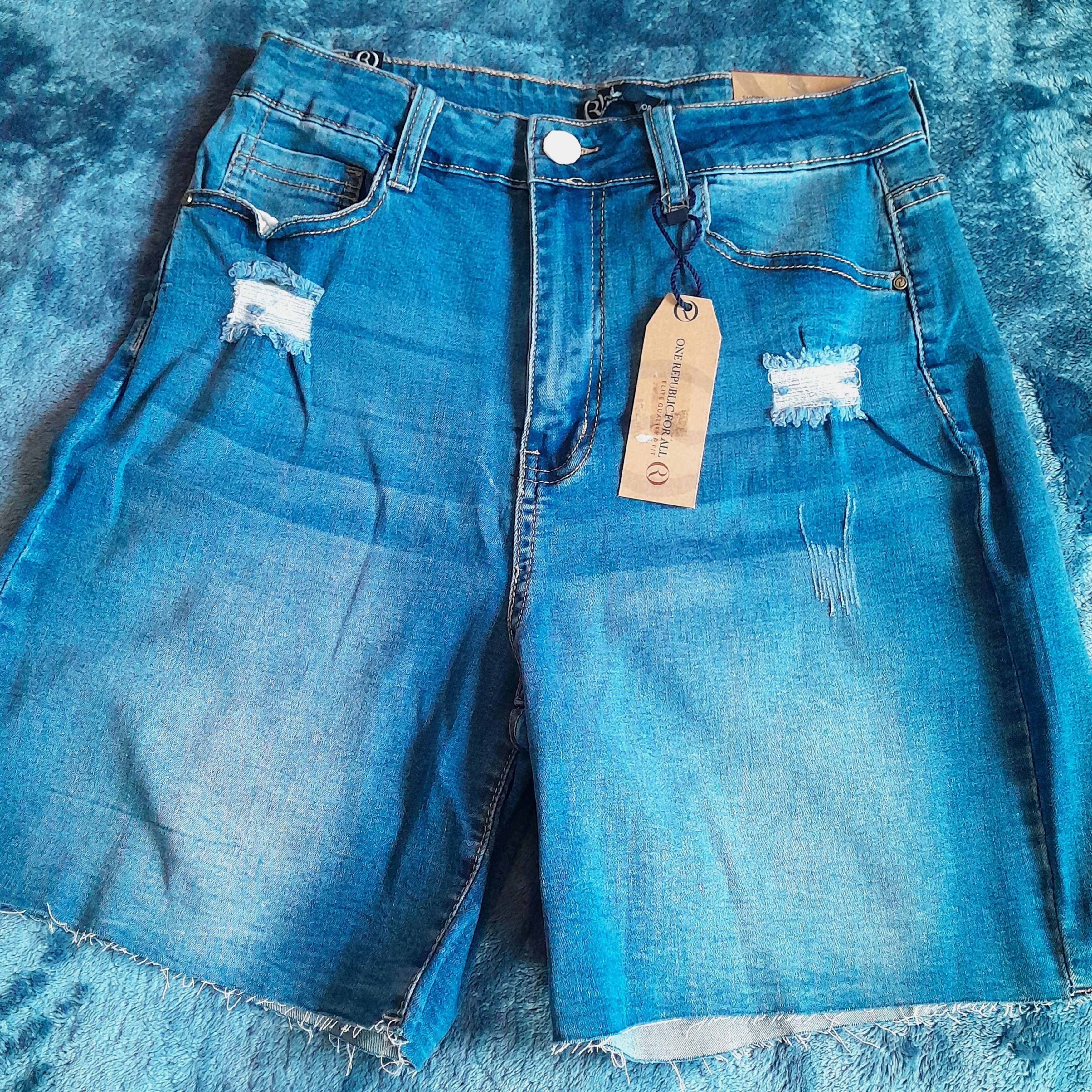 Other One Republic for All Women’s Denim Jean Shorts Size 32" / US 10 / IT 46 - 1 Thumbnail