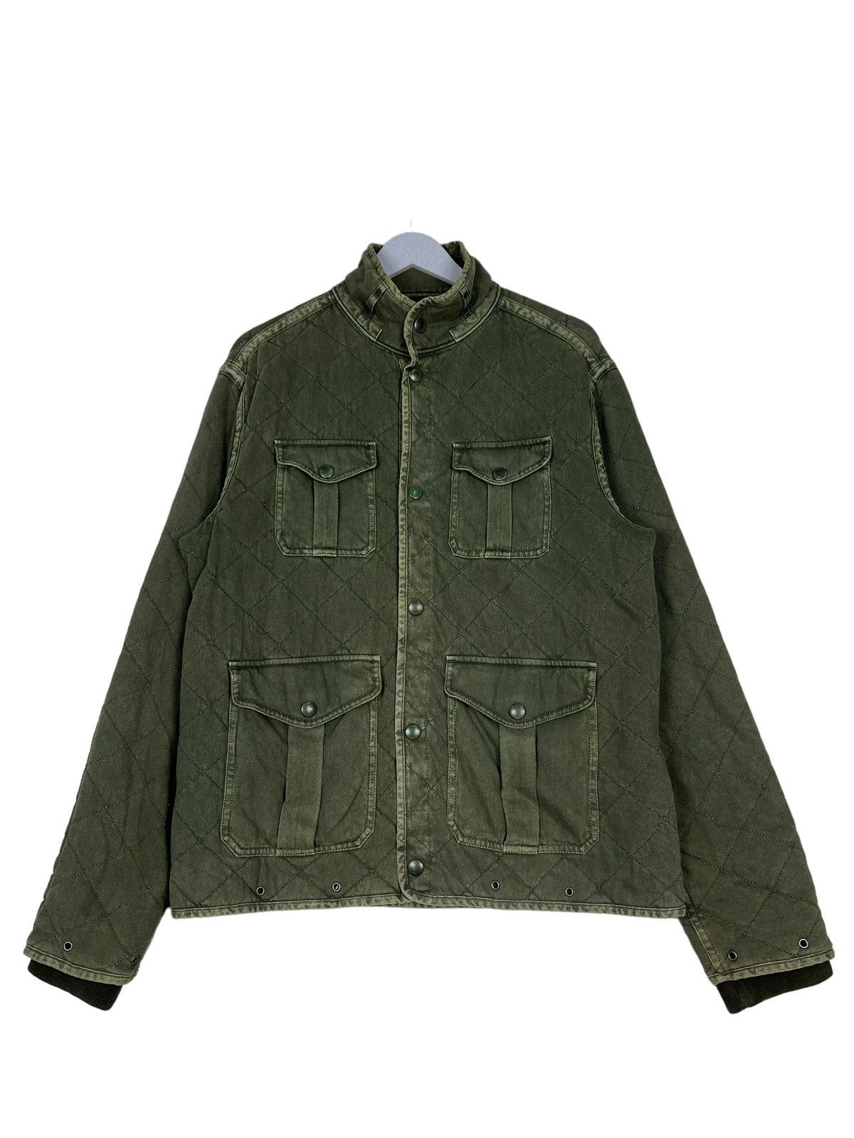 Polo Ralph Lauren 🔥 VINTAGE POLO RALPH LAUREN MILITARY STYLE JACKET Size US M / EU 48-50 / 2 - 2 Thumbnail