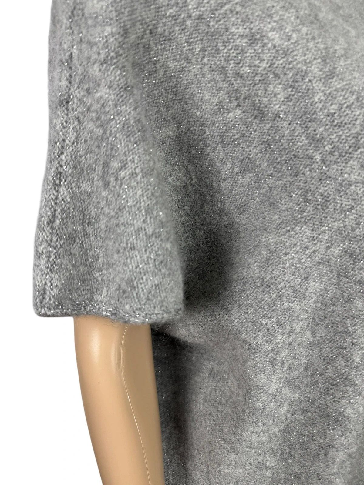 Fabiana Filippi Fabiana Filippi Wool Angora Knit Top One size Size ONE SIZE - 4 Thumbnail