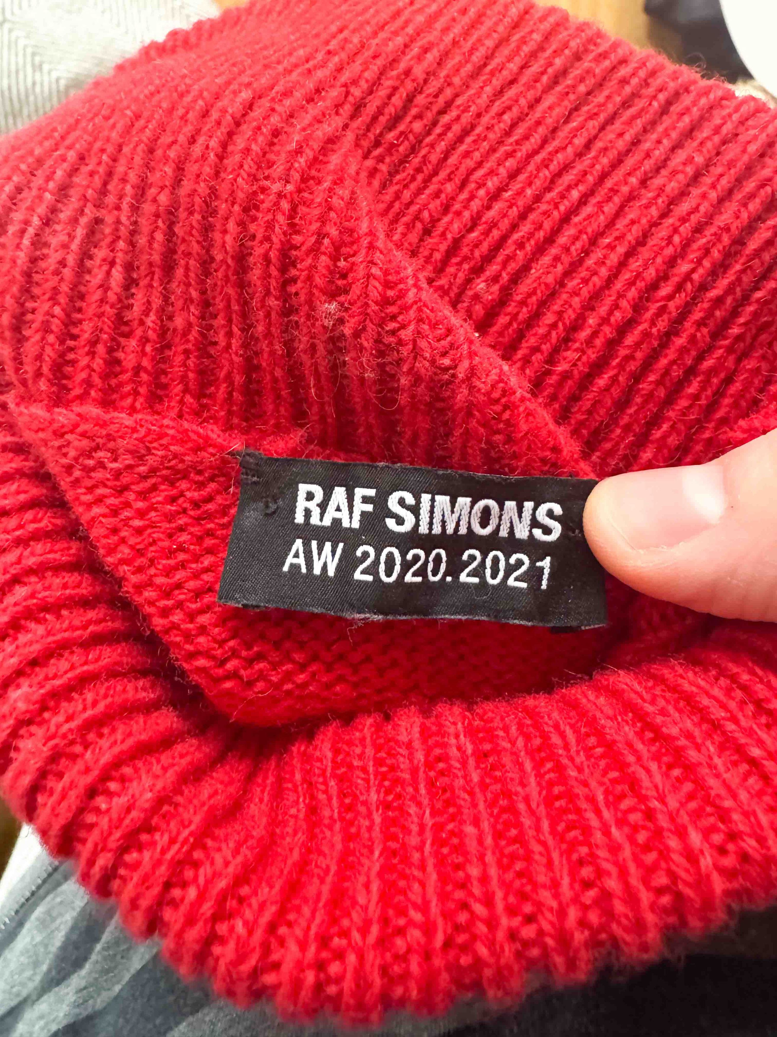 Raf Simons Raf Simons AW21 Red Double Strap Turtleneck Size US M / EU 48-50 / 2 - 4 Thumbnail