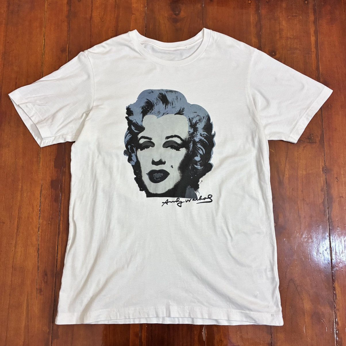 Andy Warhol Iconic Marilyn Monroe Potrait Size US M / EU 48-50 / 2 - 1 Thumbnail