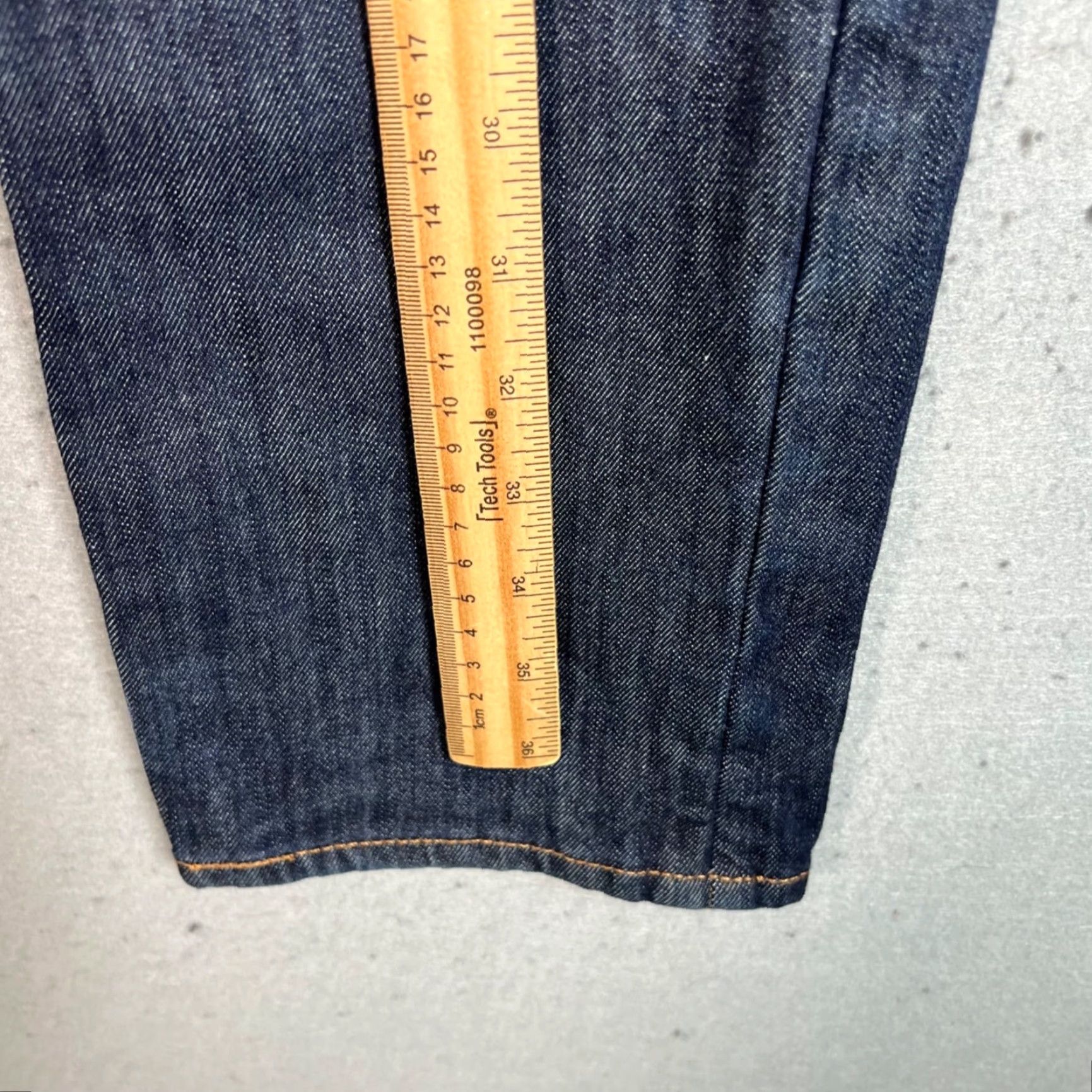 Levi's Levis 511 Jeans Mens Size 31 x 30 Blue Denim Cotton Blend Slim Fit Size US 31 - 7 Thumbnail