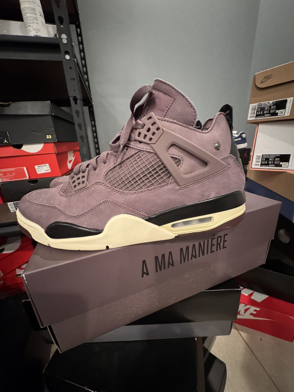 A Ma Maniere × Nike Air Jordan 4 Retro Sp / A ma maniere Size US 11 / EU 44 - 4 Thumbnail