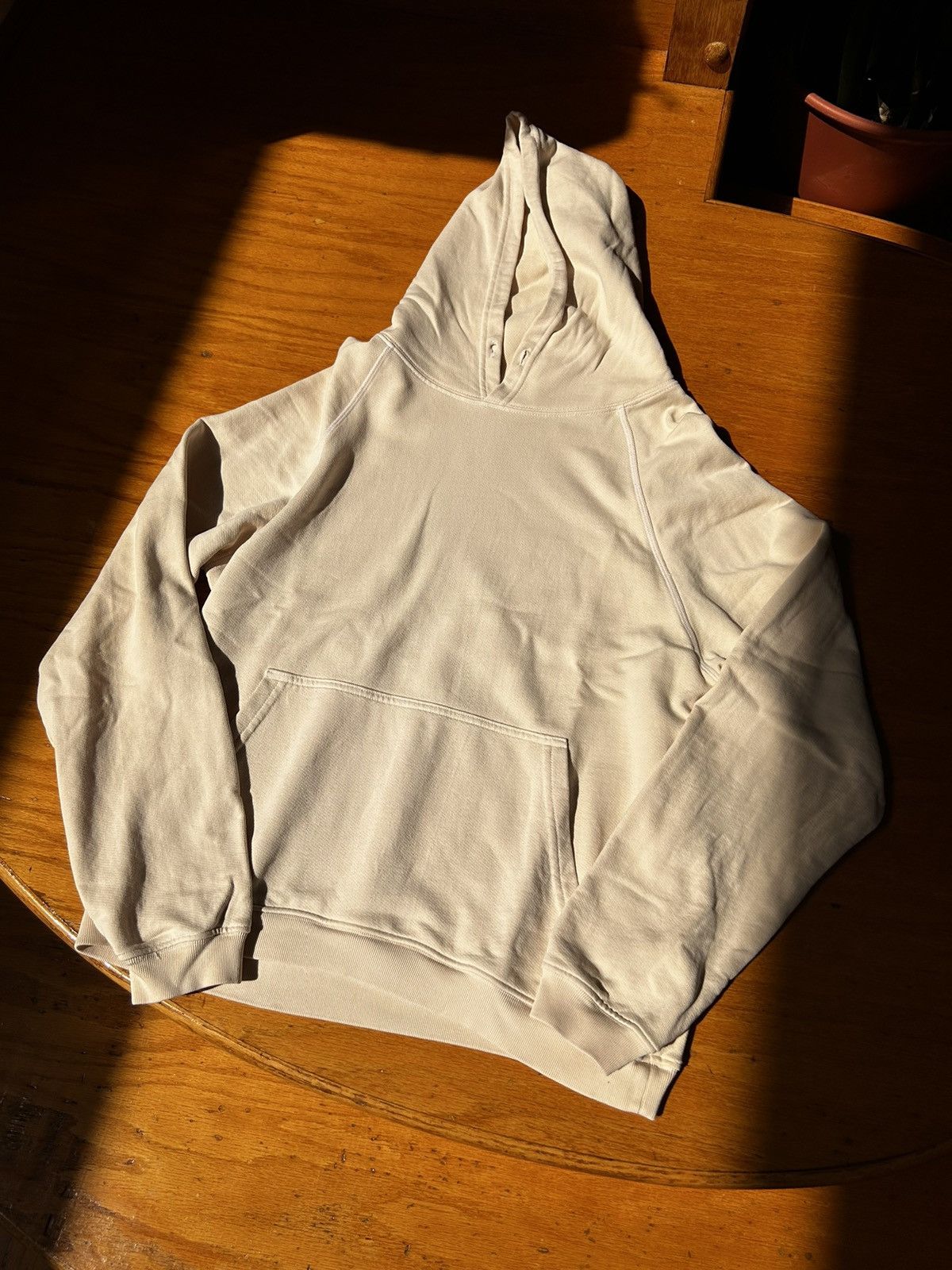 Bare Knuckles standard hoodie - white smoke Size US M / EU 48-50 / 2 - 1 Thumbnail