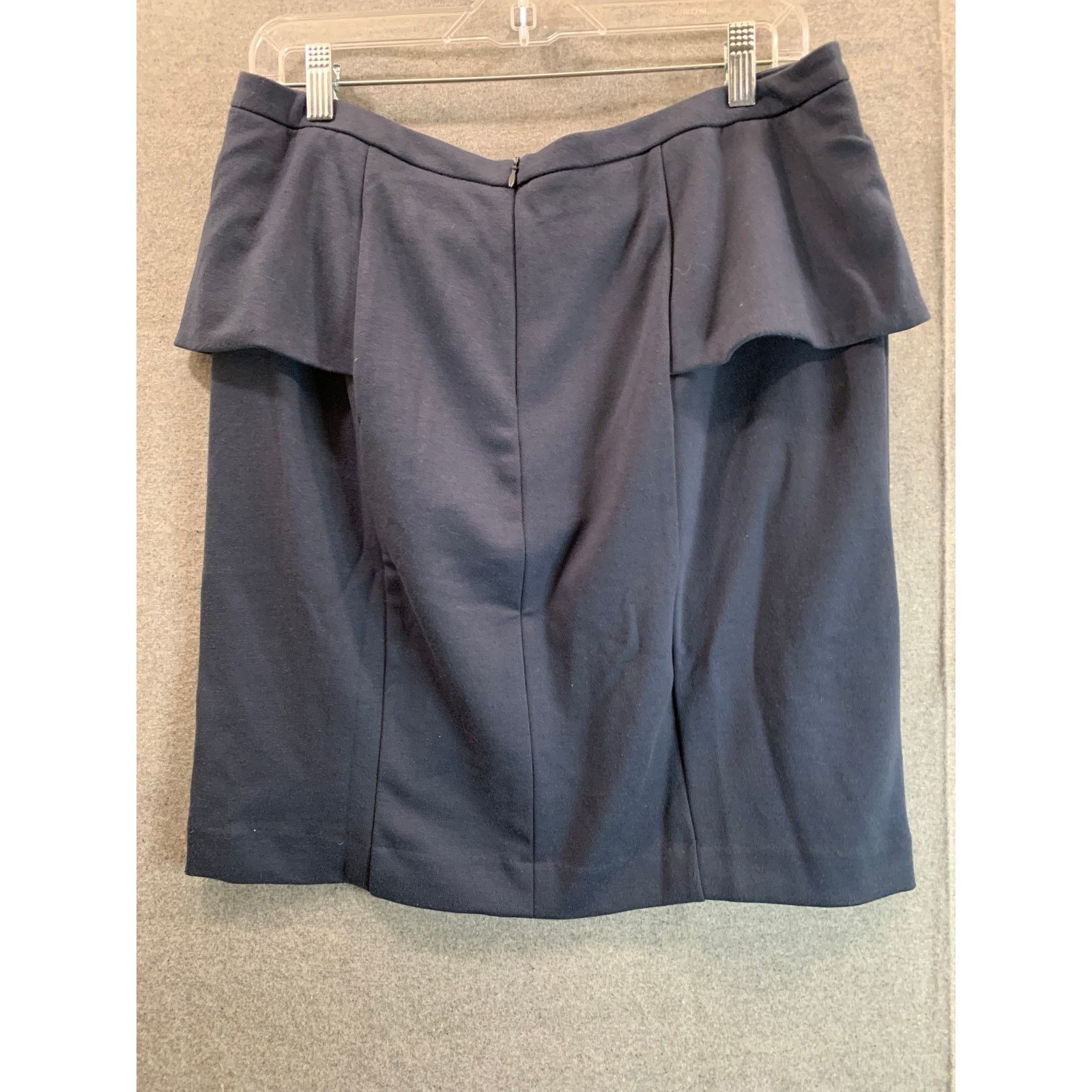 Other Premise Mini Skier Womens Size 14 Blue Peplum Skirt Size 36" / US 14 / IT 50 - 2 Thumbnail