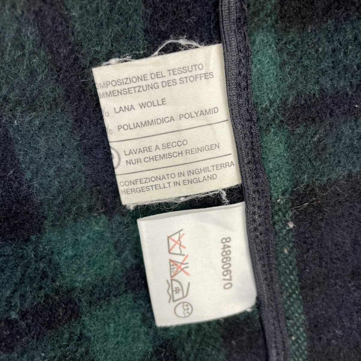 Tommy Hilfiger 💥Vintage Tommy Hilfiger Overcoat Made In England Size US M / EU 48-50 / 2 - 8 Thumbnail