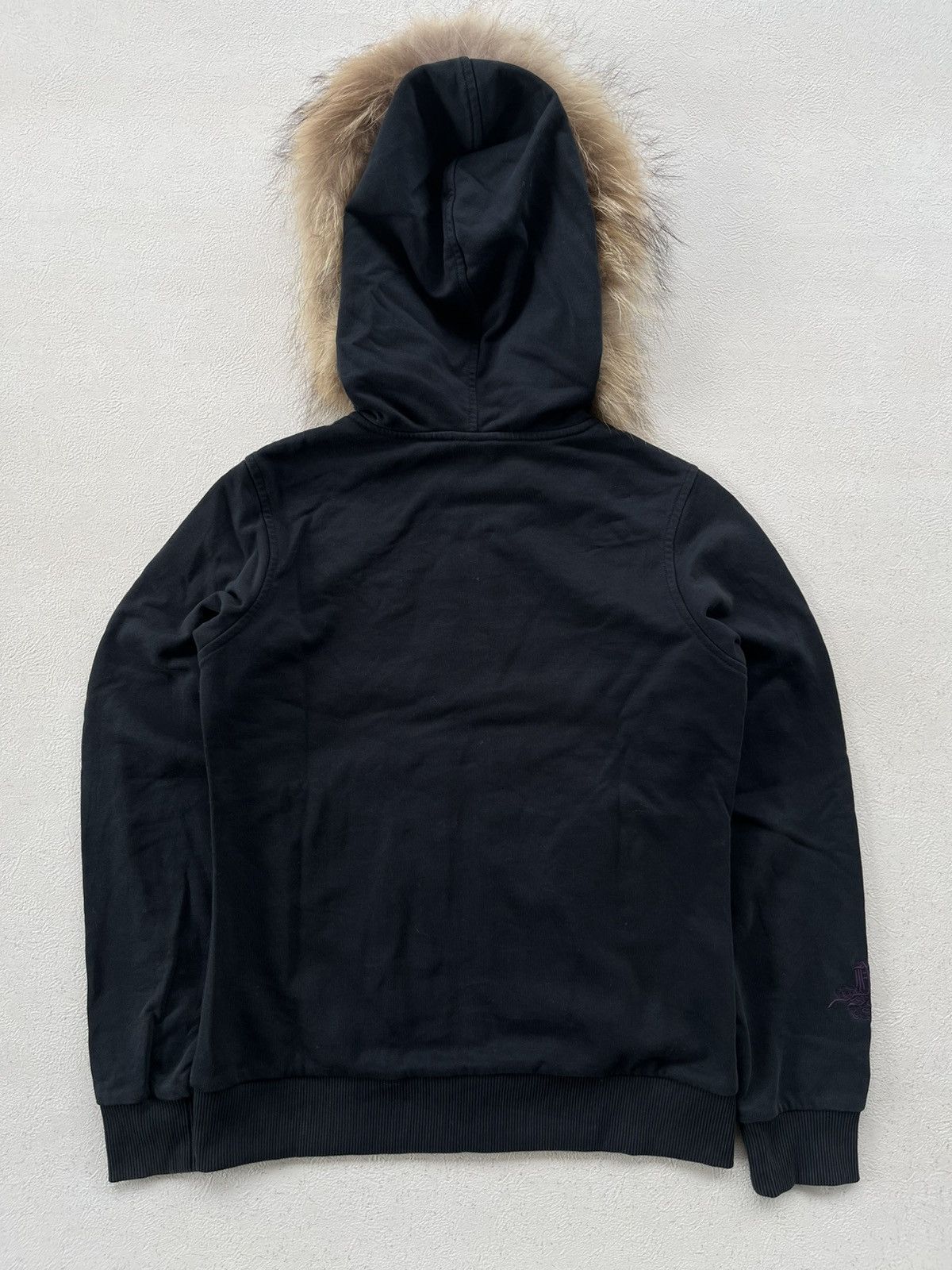 20471120 JAPANESE PEAK TRIBAL FUR HOODIE IFSIXWASNINE LGB STYLE Size US S / EU 44-46 / 1 - 8 Thumbnail