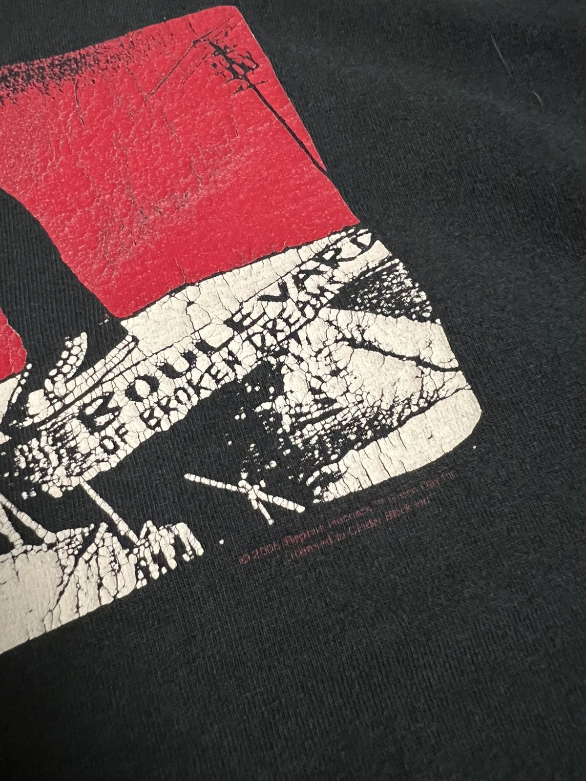 Band Tees Vintage 2000's Greenday album Boulevard tshirt Size US XXL / EU 58 / 5 - 3 Thumbnail
