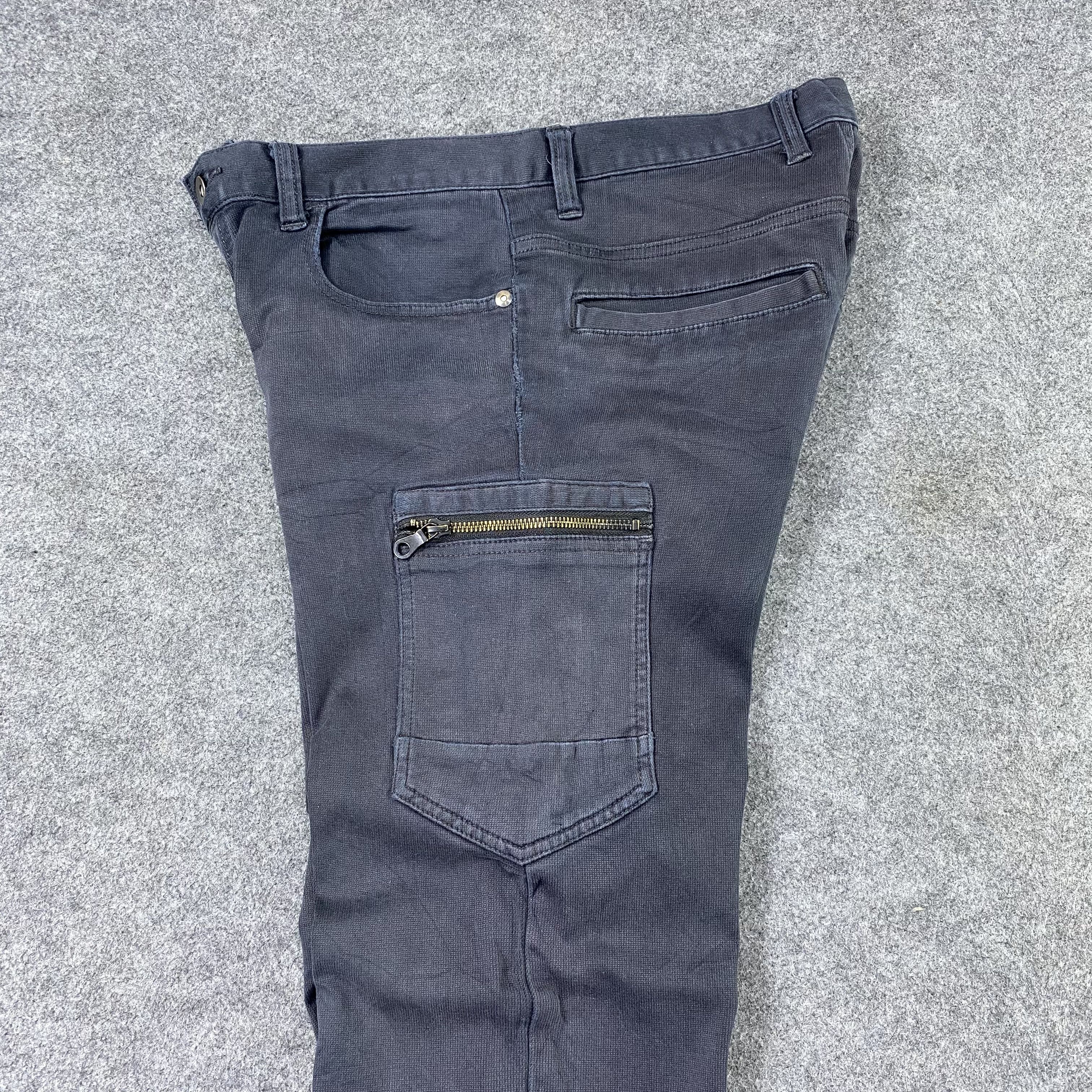 Denime × Japanese Brand Scot Inc Double Pocket Style Cargo Pants-C033 Size US 31 - 12 Thumbnail