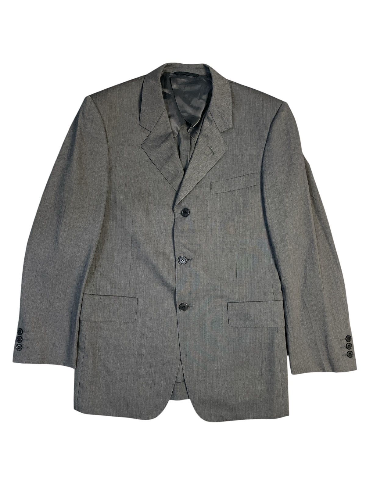 Yohji Yamamoto Yohji Yamamoto AAR Blazer Size 40R - 1 Thumbnail