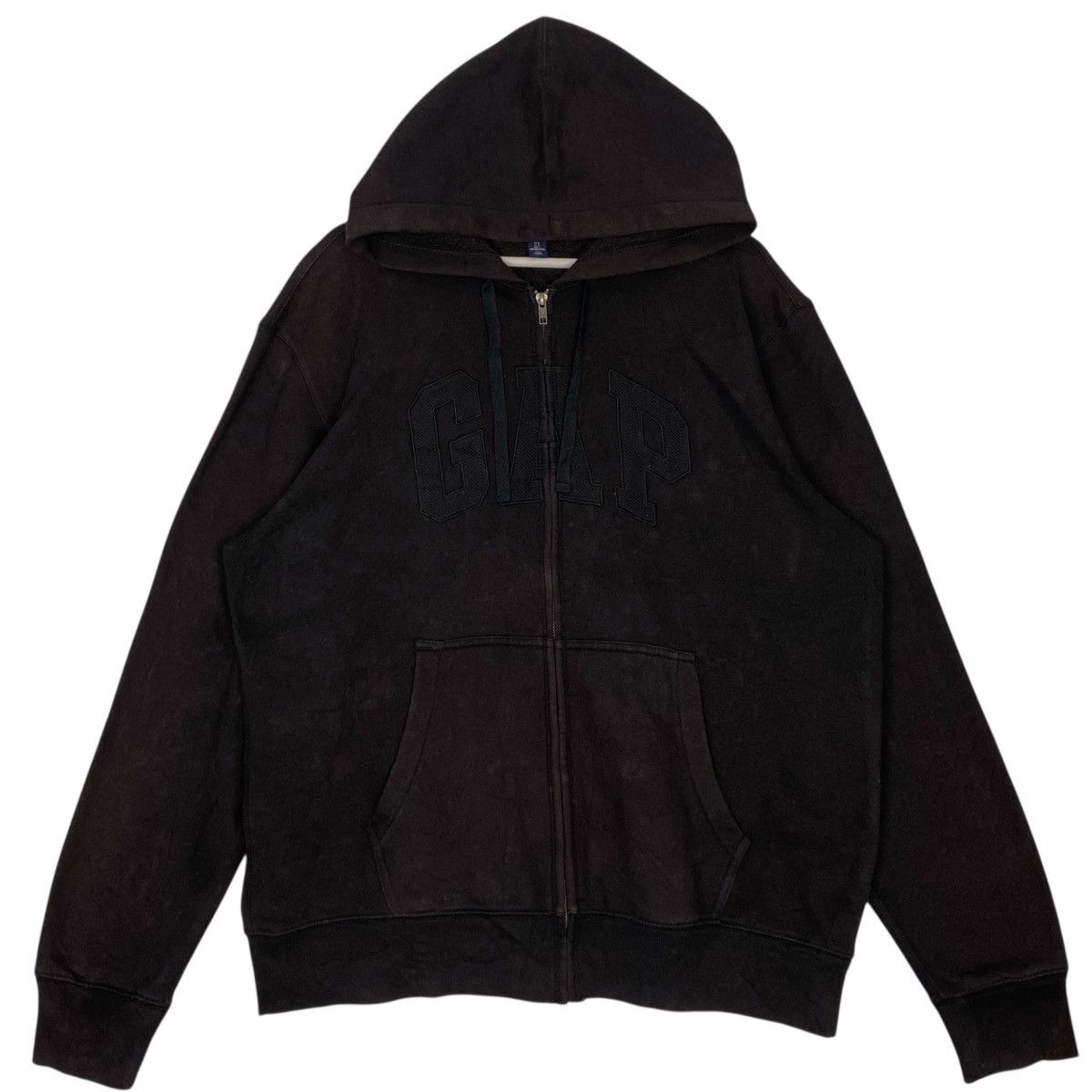 Other Vintage Gap Hoodie Big Logo Sweater Black Pullover Jumper L Size US L / EU 52-54 / 3 - 1 Thumbnail