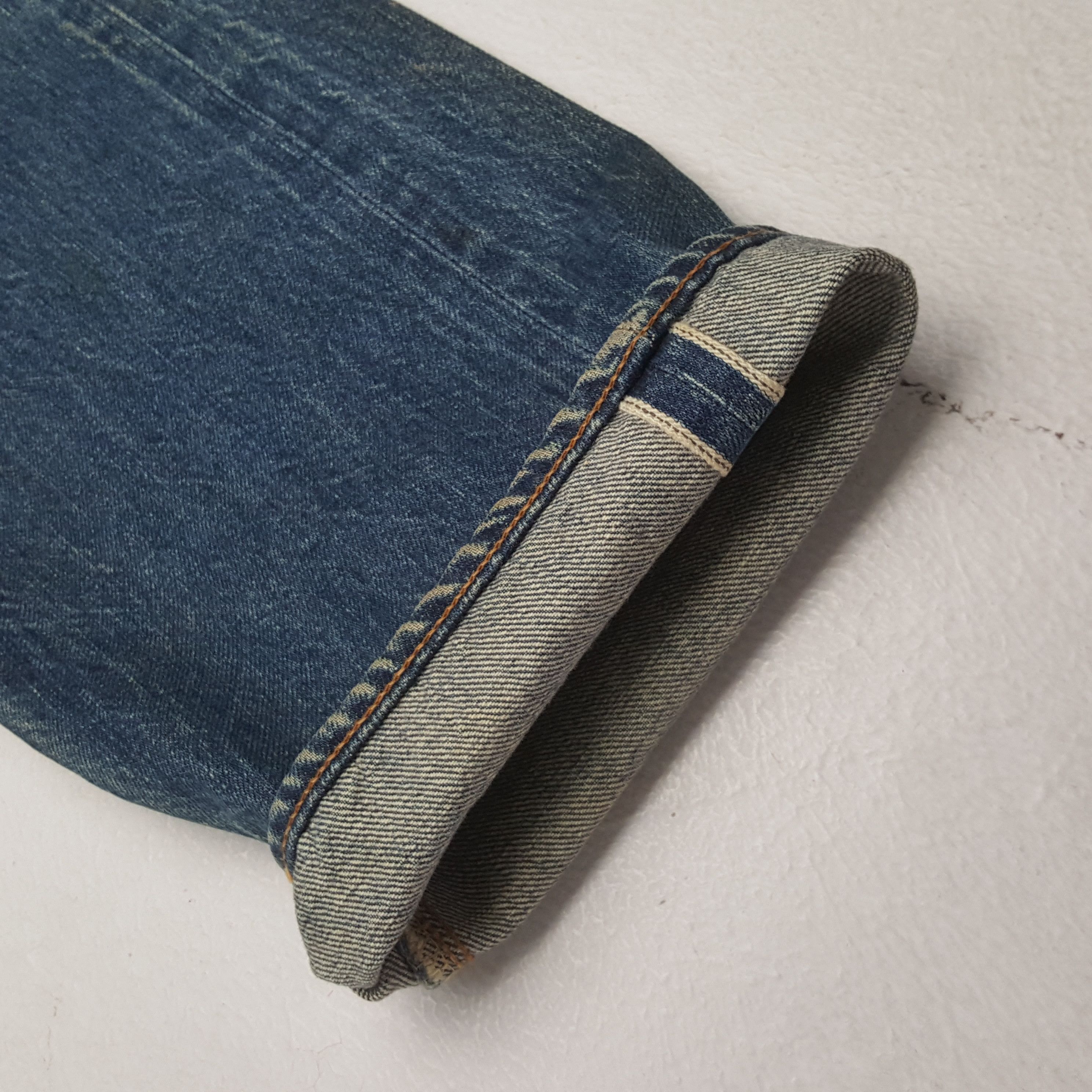 Evisu Evis Japanese Brand Streetwear Custom Daicock Jeans RR11 Size US 26 / EU 42 - 12 Thumbnail